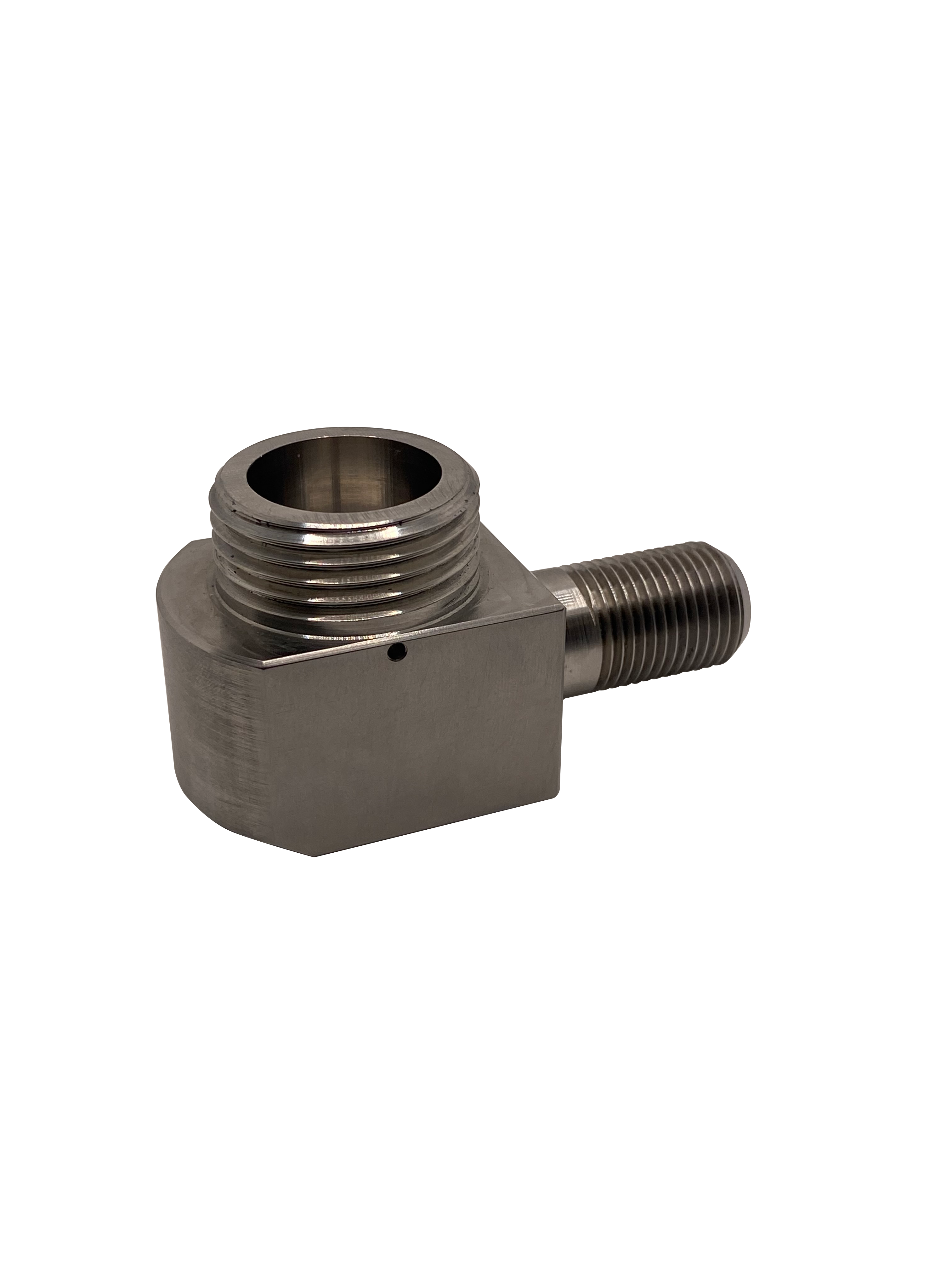 AccuStream, 90° On/off Valve Adapter