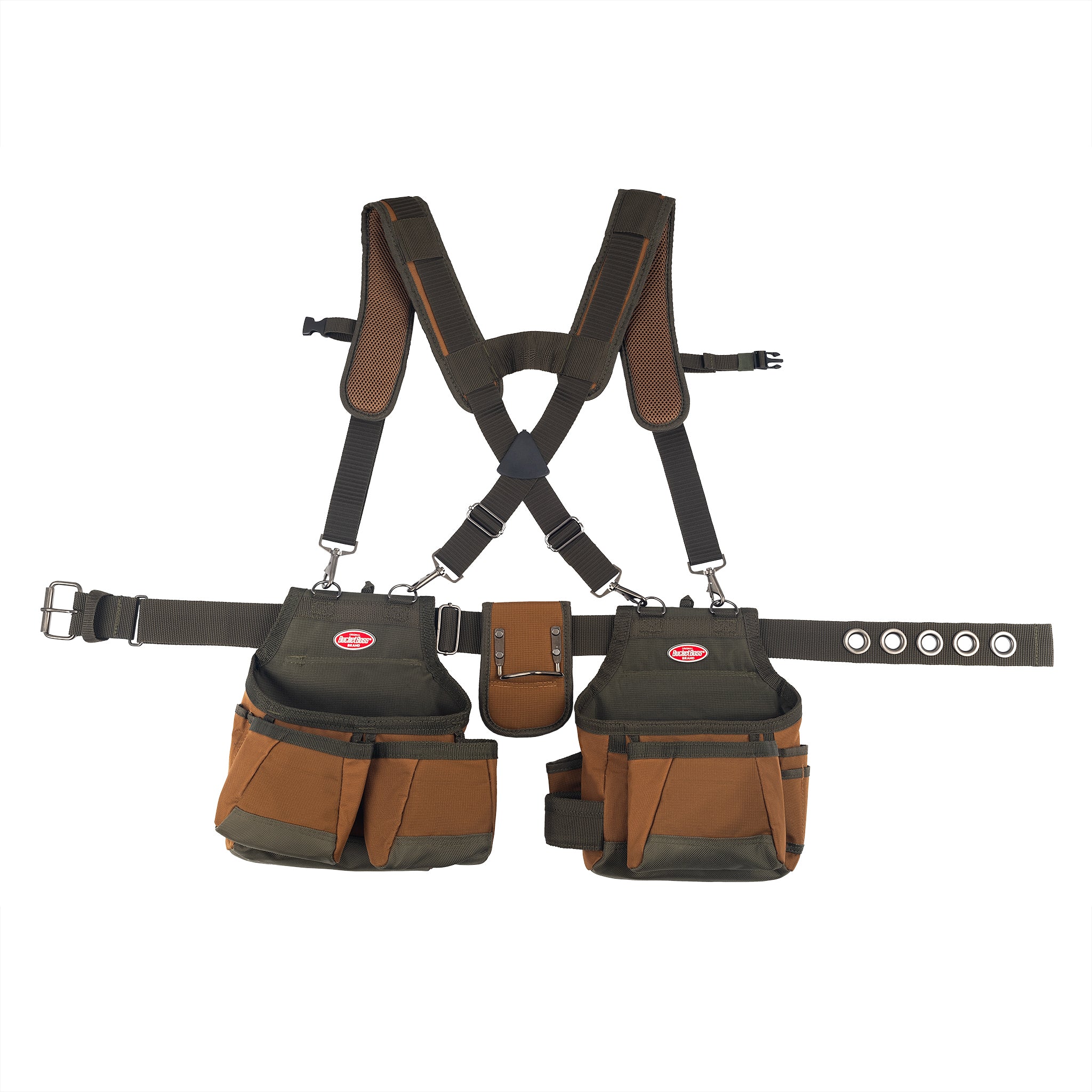 Bucket Boss, Airlift Tool Belt with Suspenders