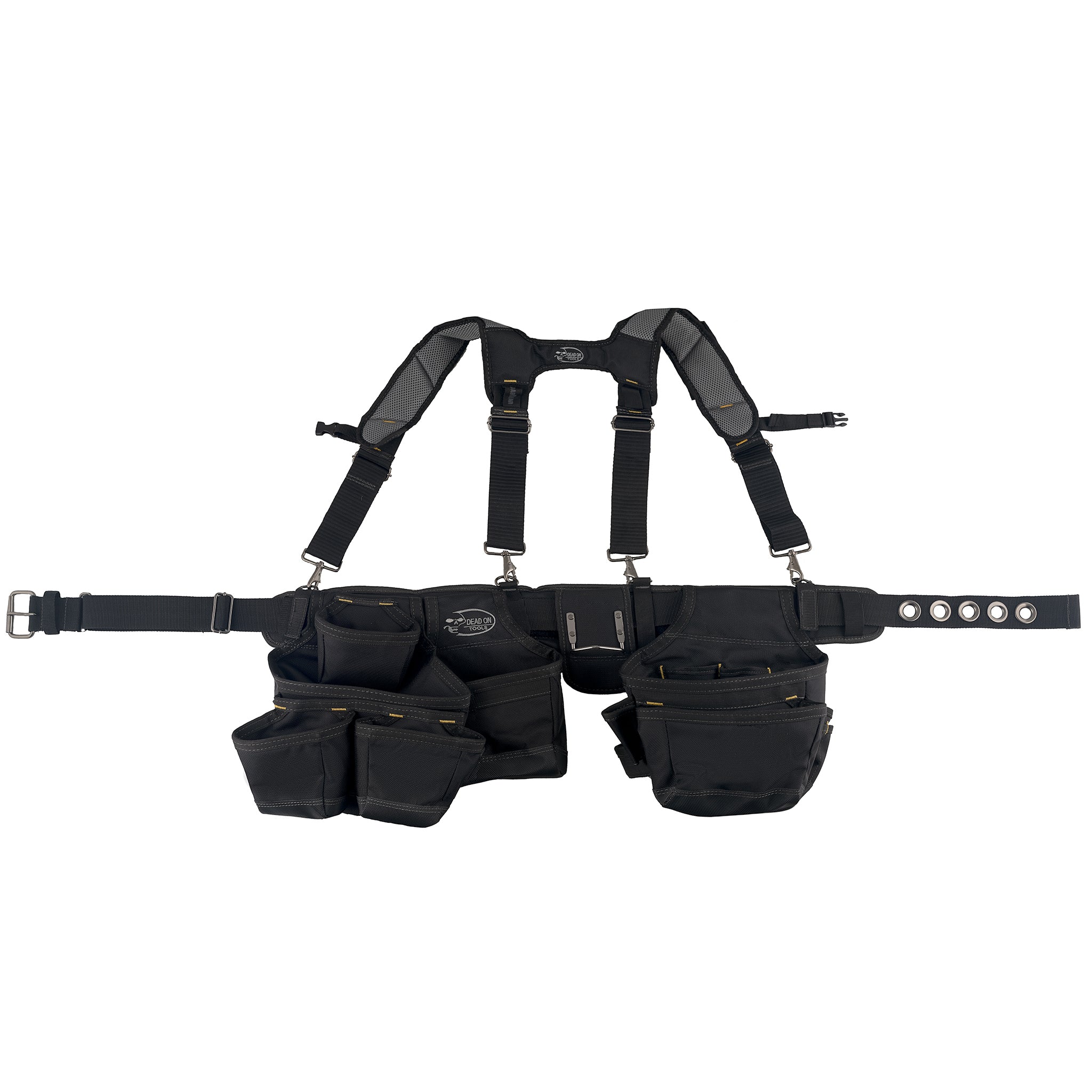 Dead On Tools, Ballistic Framer's Tool Belt with Suspenders