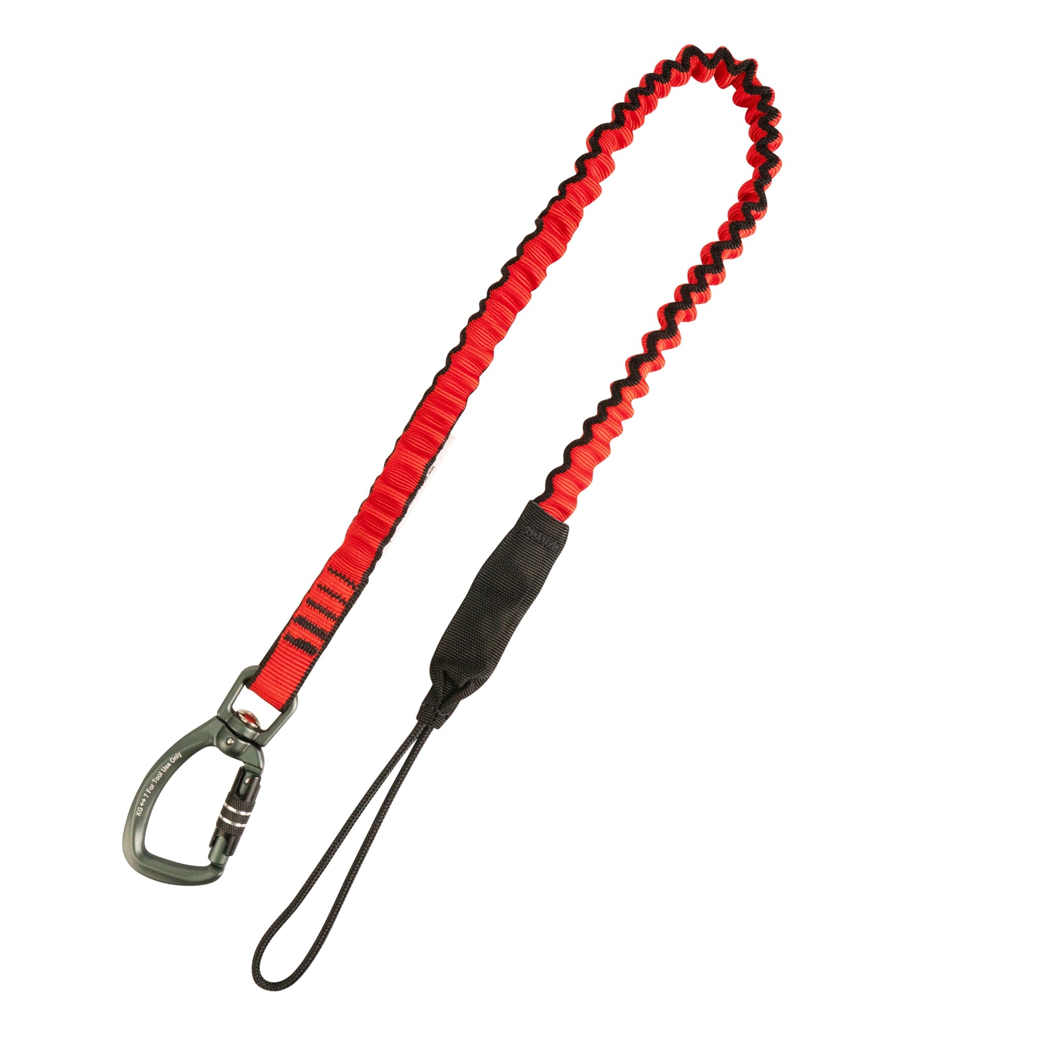 Gripps, Bungee Tether Dual-Action Swivel Carabiner - 7kg / 15lb (Each / 10 Pack)