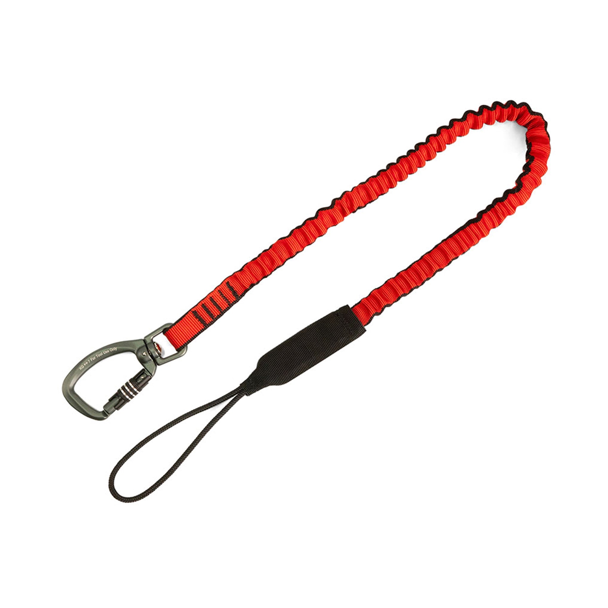 Gripps, Bungee Tether Triple-Action Carabiner - 7kg / 15lb (Each / 10 Pack)