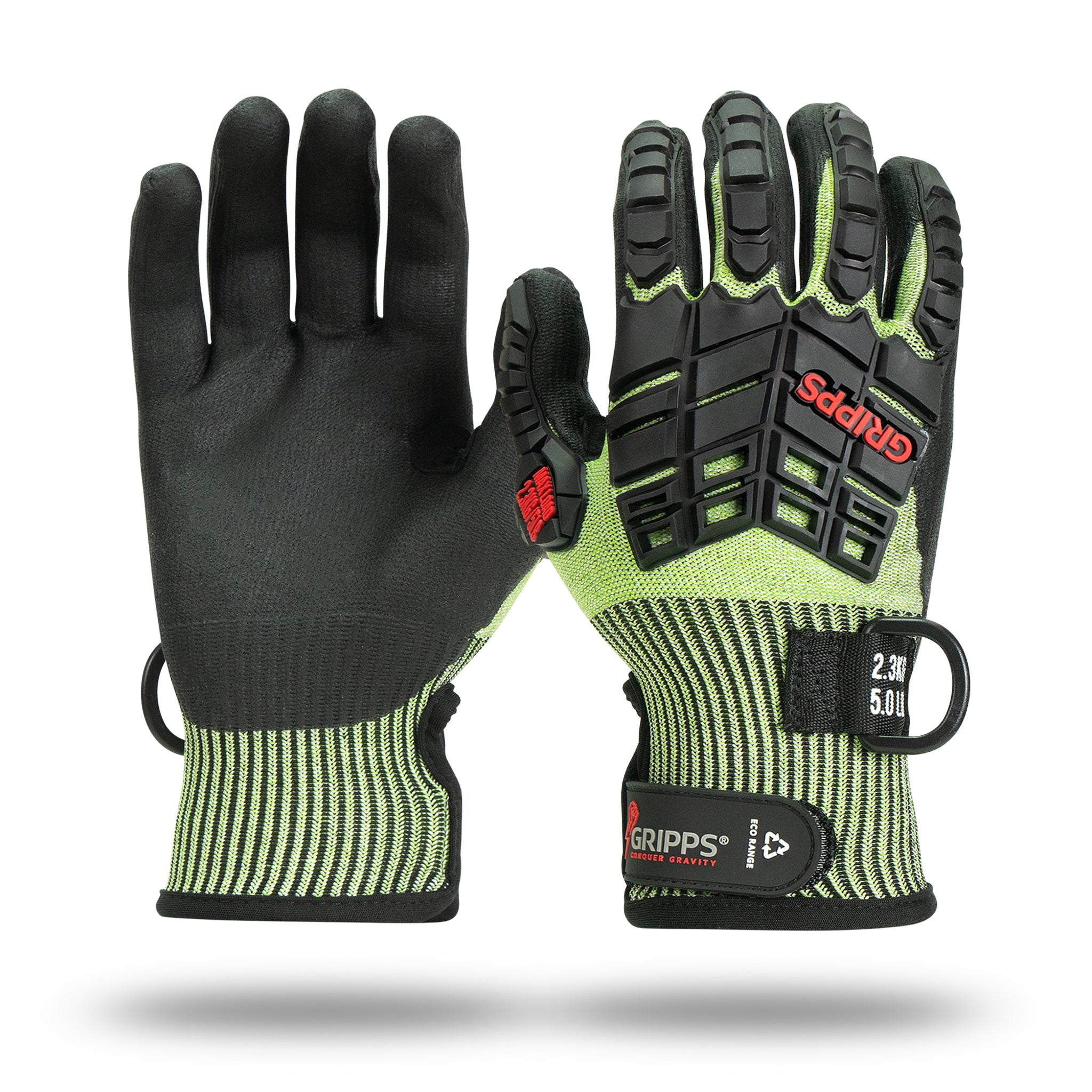 Gripps, C5 Eco Impact Glove - 2.3kg / 5lb