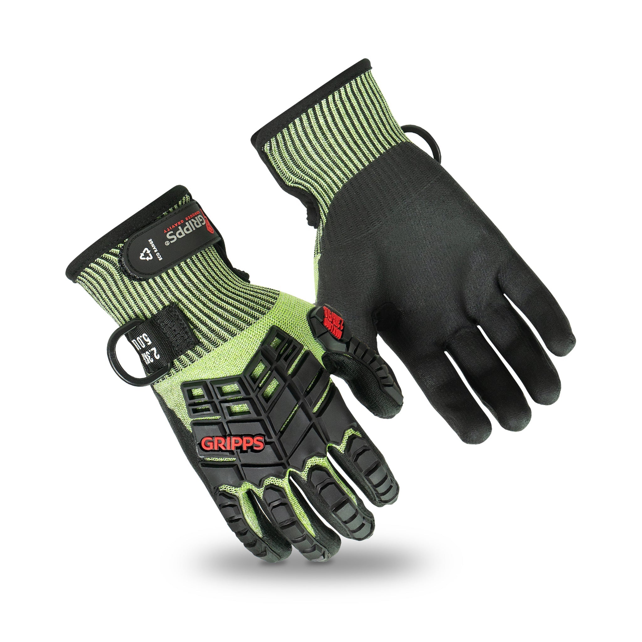 Gripps, C5 Eco Impact Glove - 2.3kg / 5lb