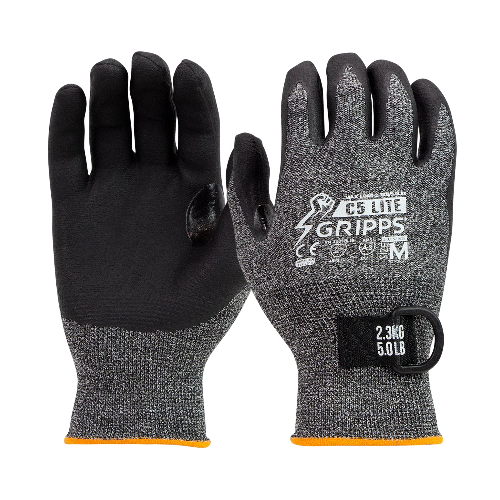 Gripps, C5 FlexiLite MKII Gloves - 2.3kg / 5lb