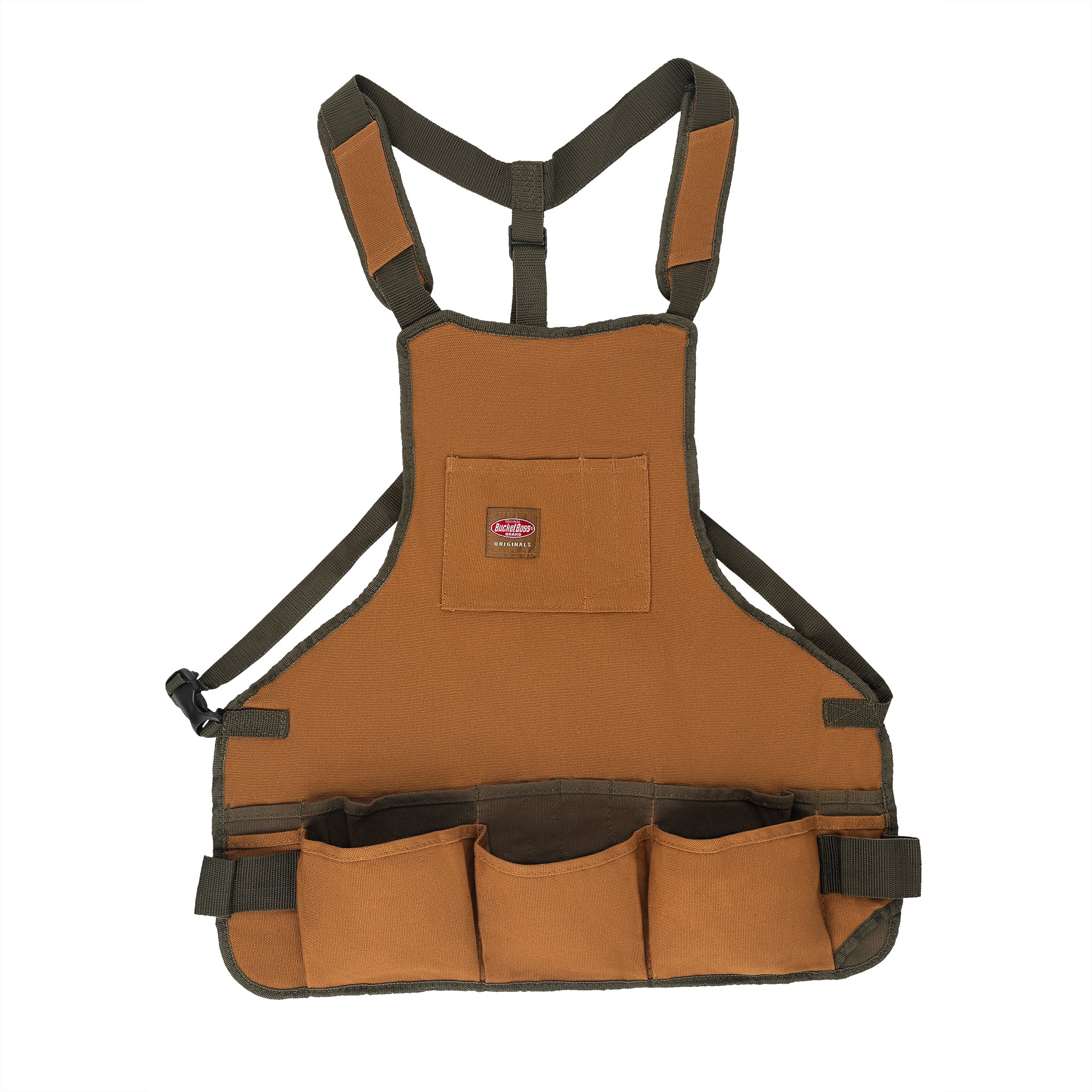 Bucket Boss, Canvas Superbib Apron