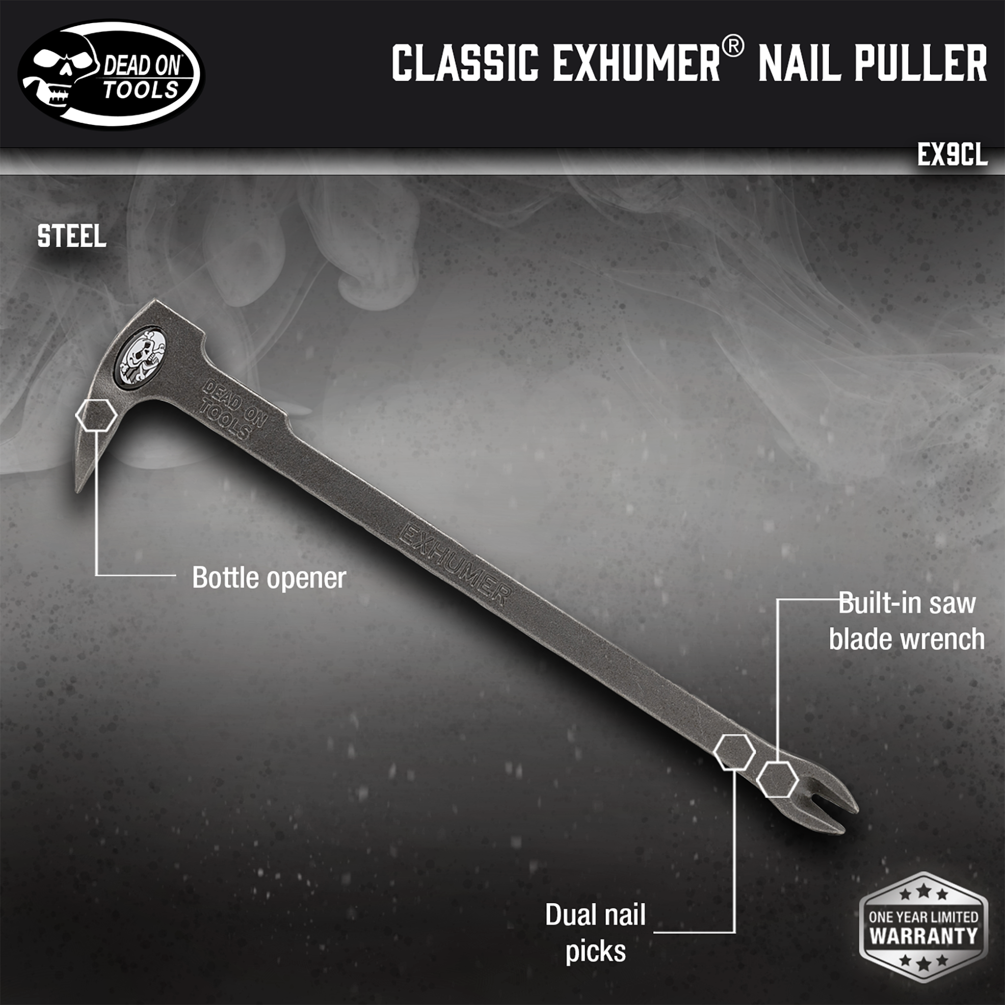 Dead On Tools, Classic Exhumer Nail Puller