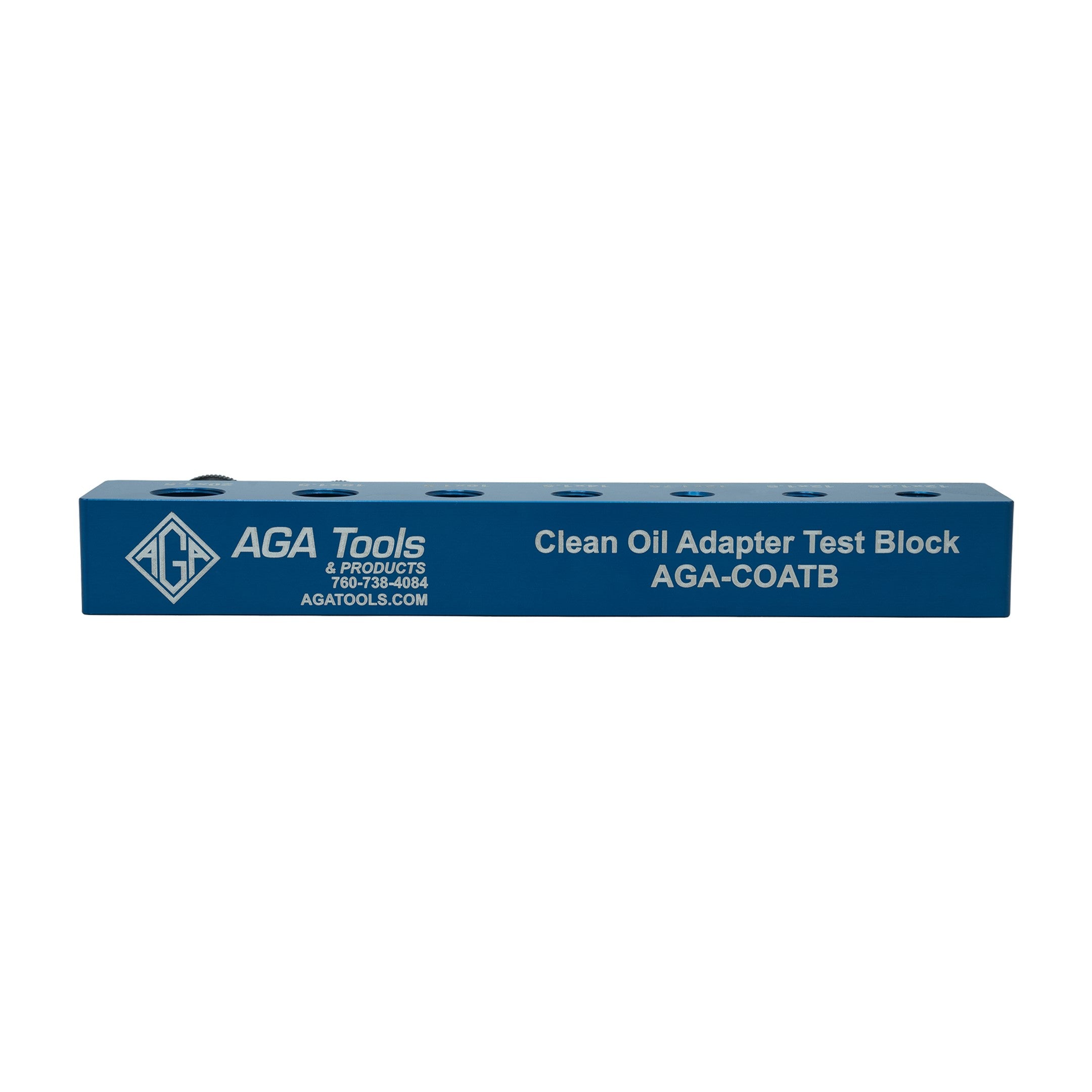 AGA Tools, Clean Oil Adapter Test Block