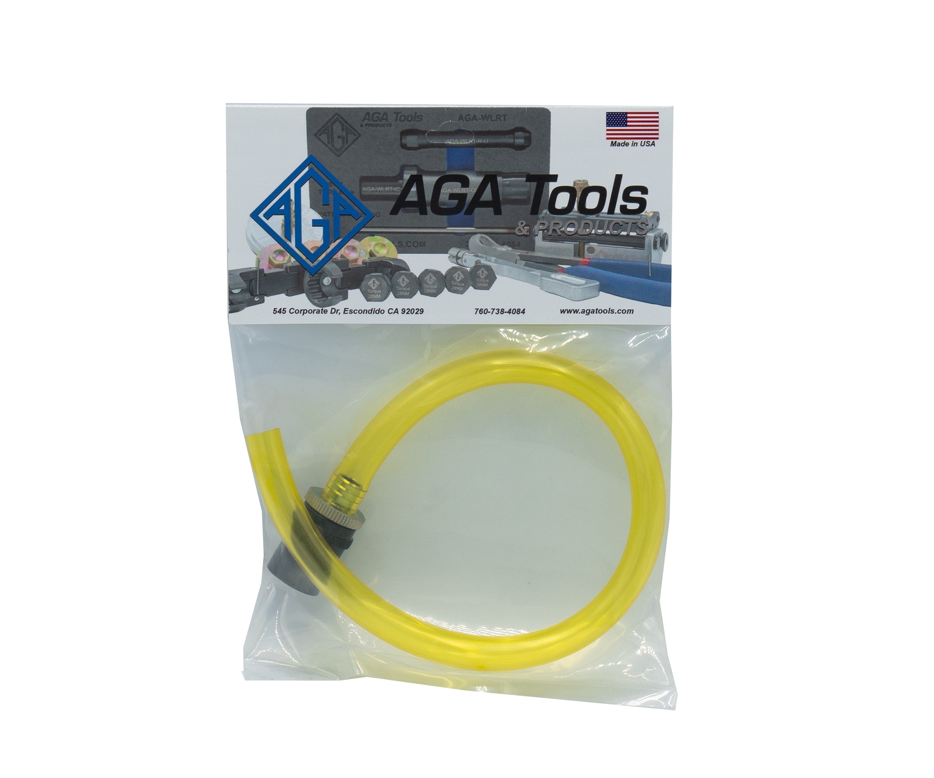 AGA Tools, Clean Oil Drain Tool - Manual