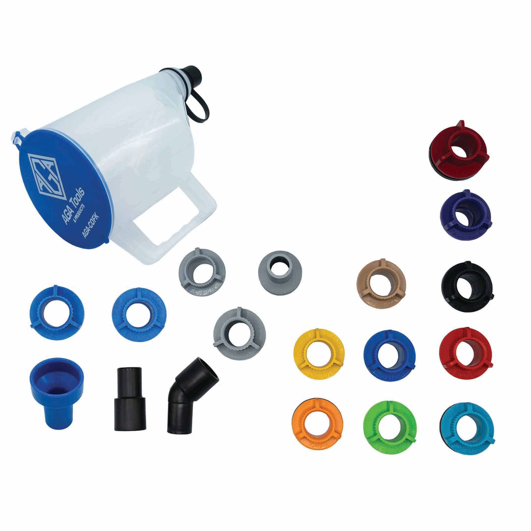 AGA Tools, Clean Oil Funnel Kit