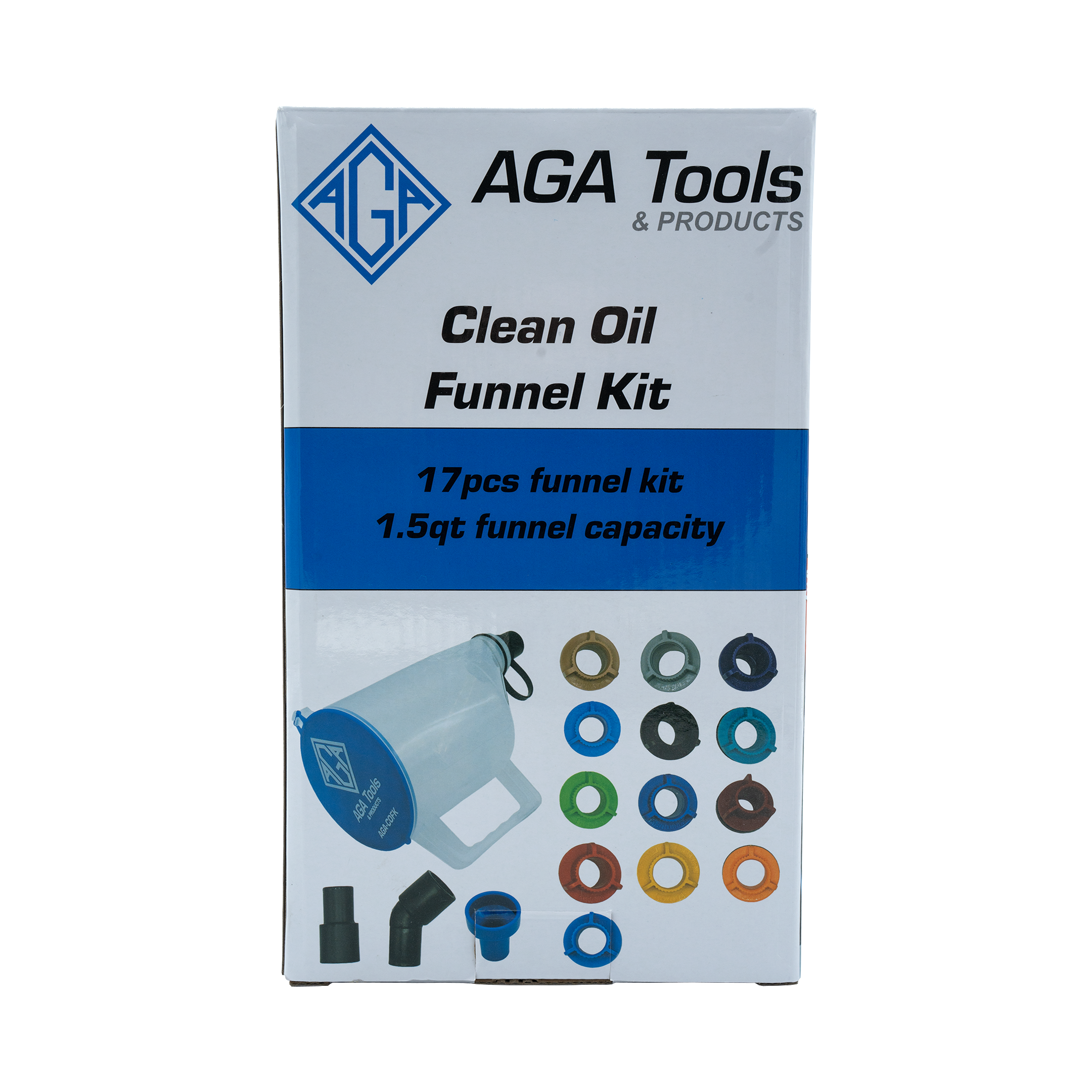 AGA Tools, Clean Oil Funnel Kit