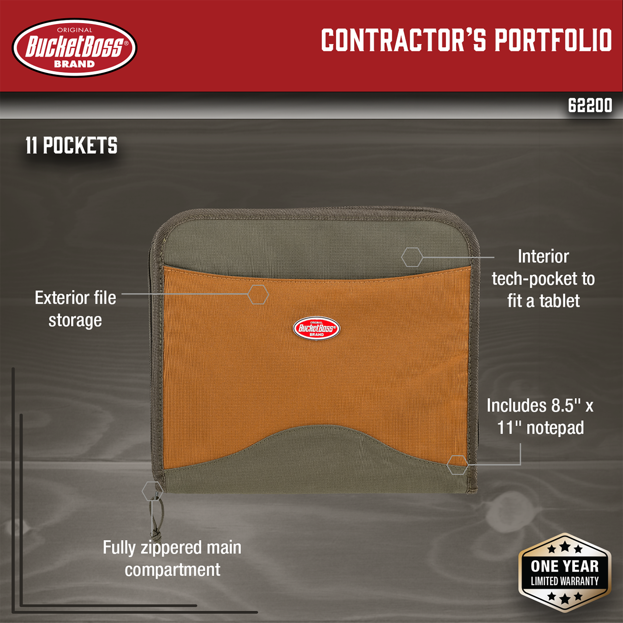 Bucket Boss, Contractor's Portfolio