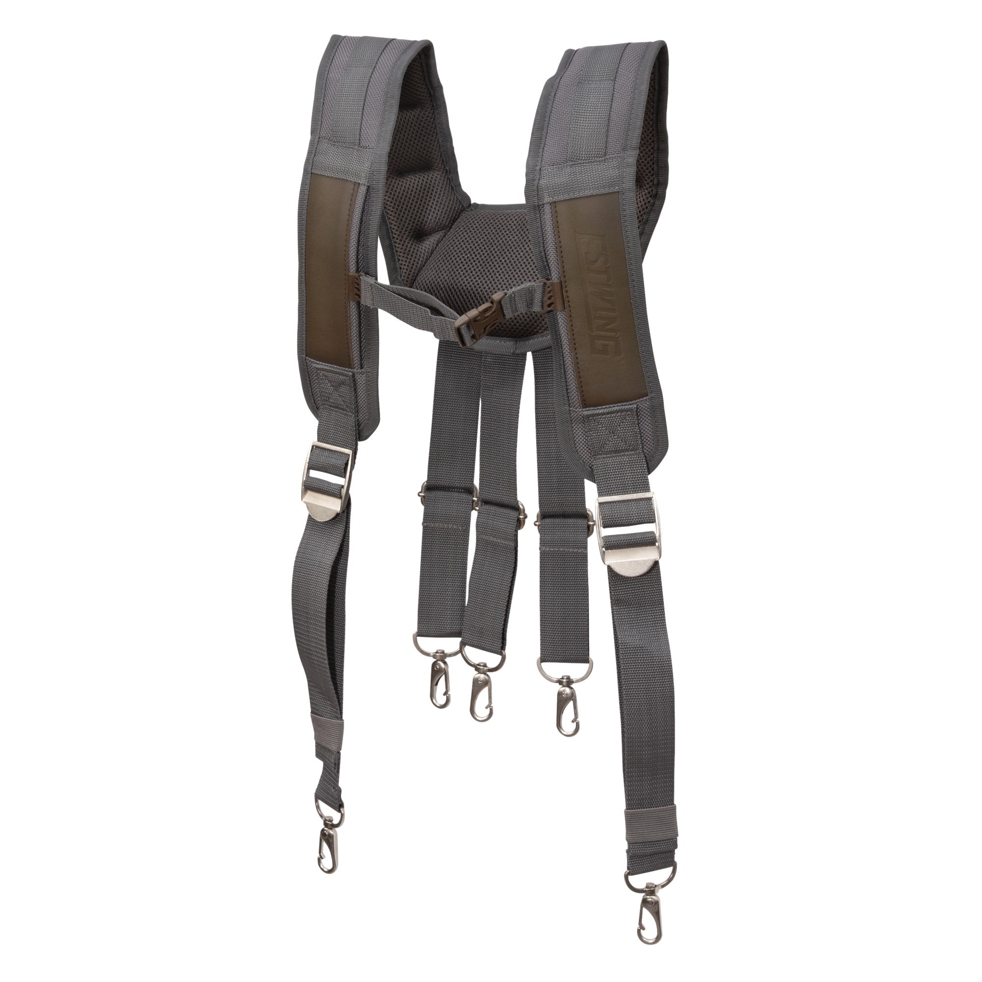 Estwing, Cooling Mesh Padded Tool Belt Suspenders