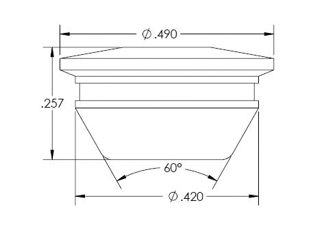 AccuStream, Diamond Orifice, Water-only - New Style