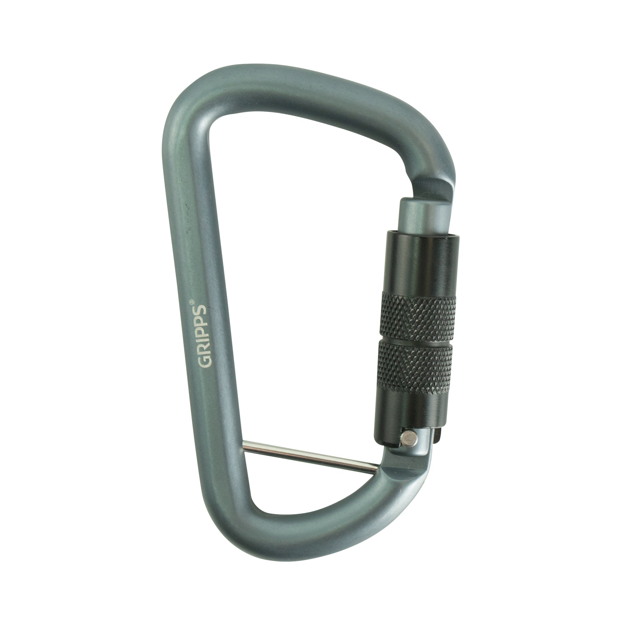 Gripps, Dual-Action Carabiner, Non-Swivel - 7kg / 15lb