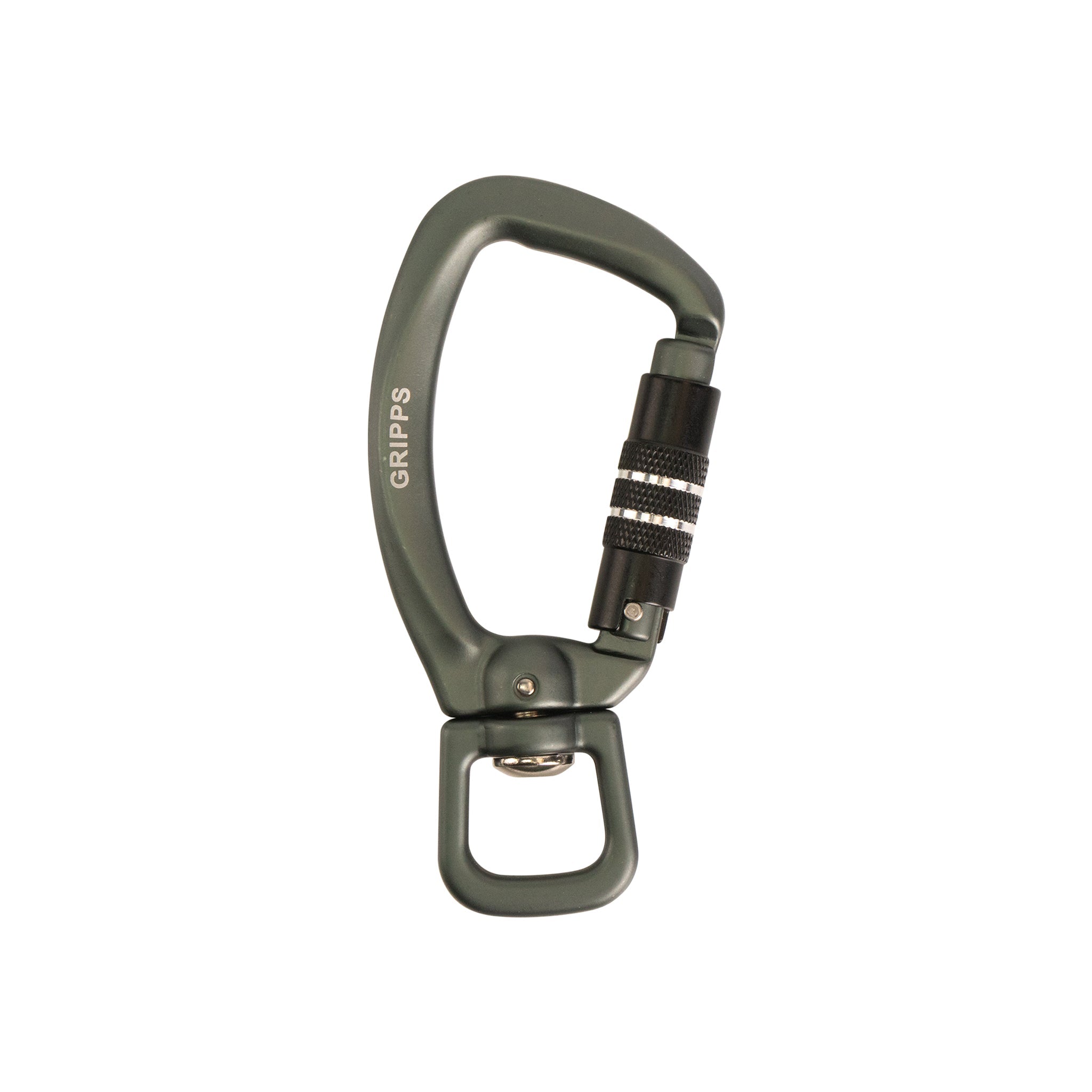 Gripps, Dual-Action Swivel Carabiner - 7kg/15lbs