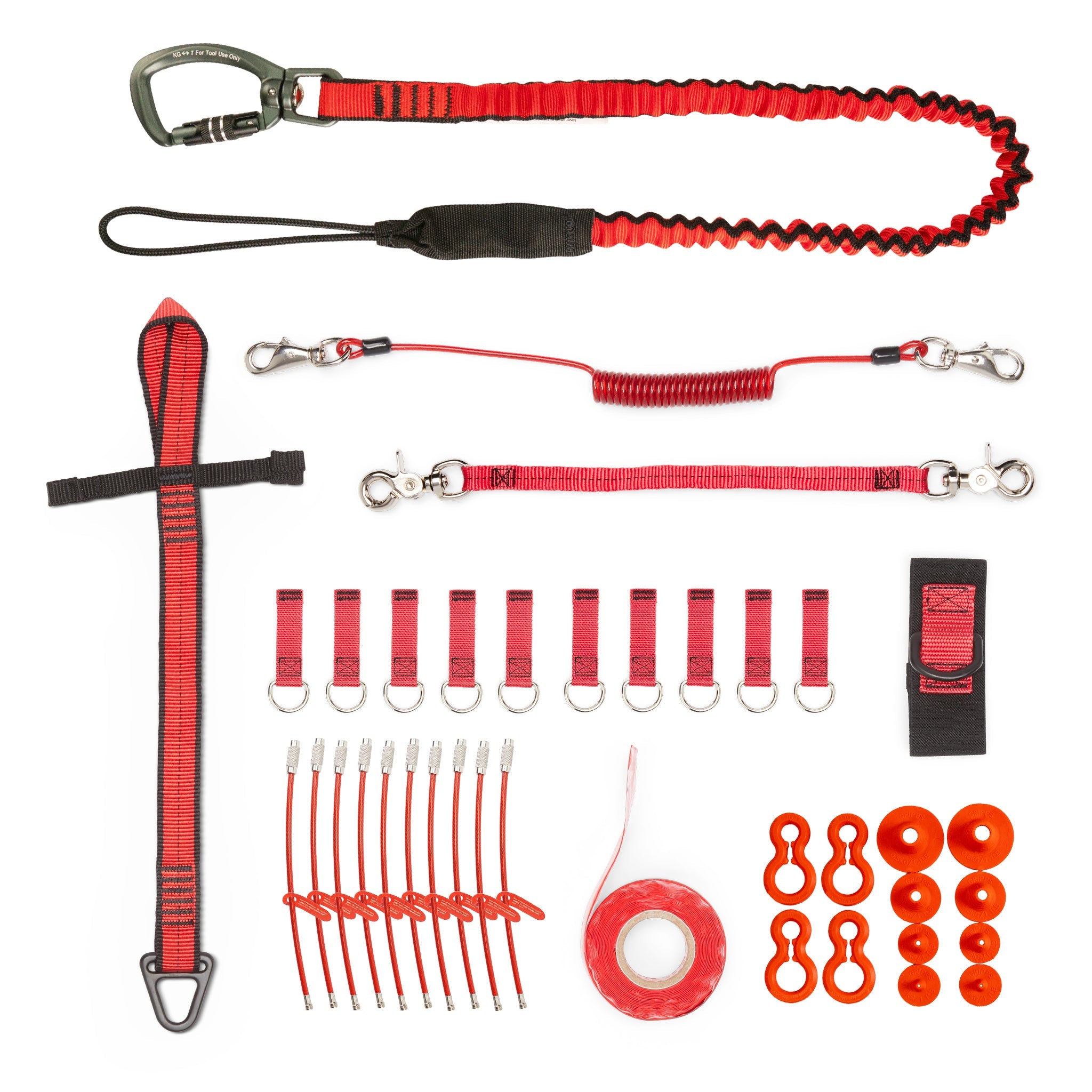 Gripps, Essentials 10-Tool Tether Kit