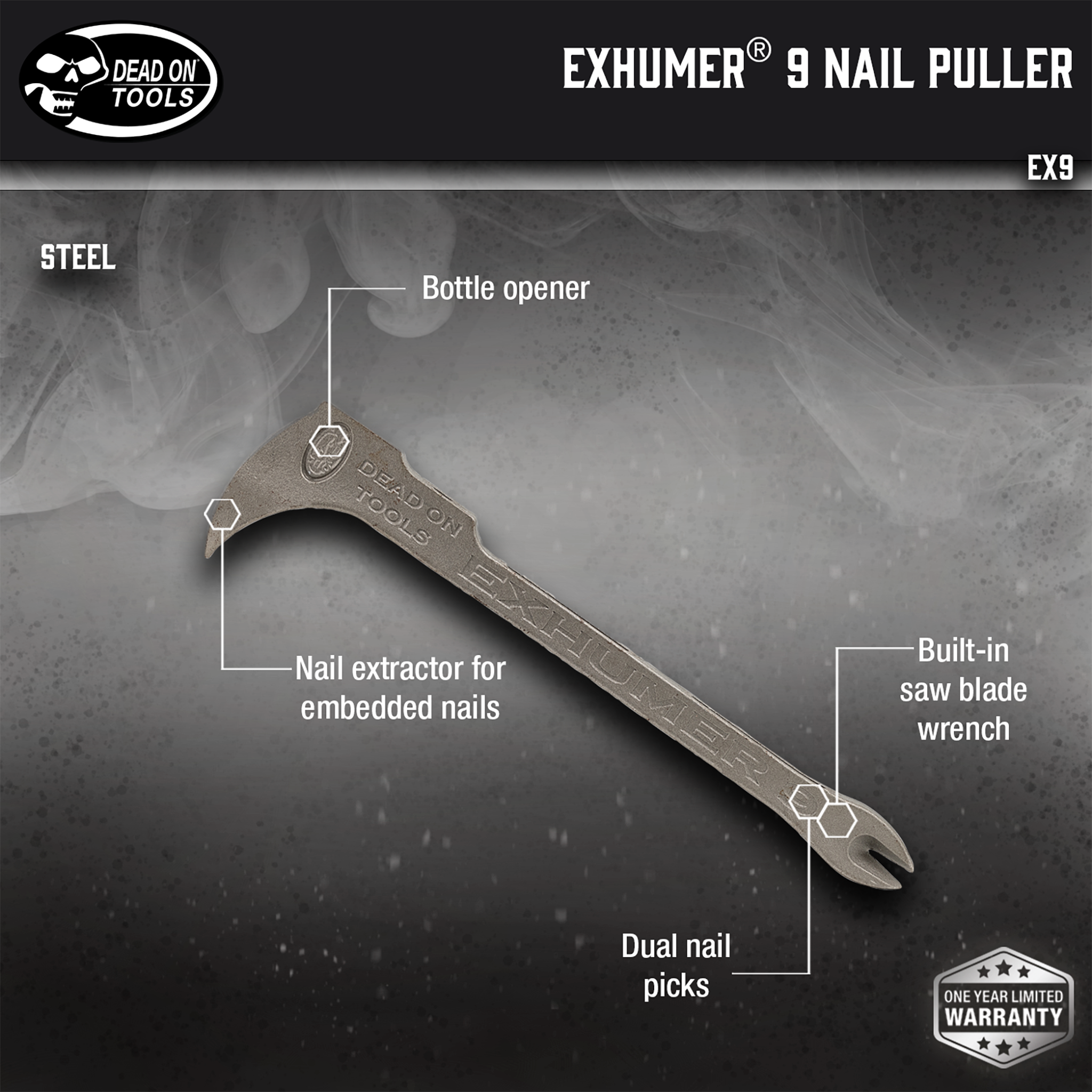 Dead On Tools, Exhumer 9 Nail Puller