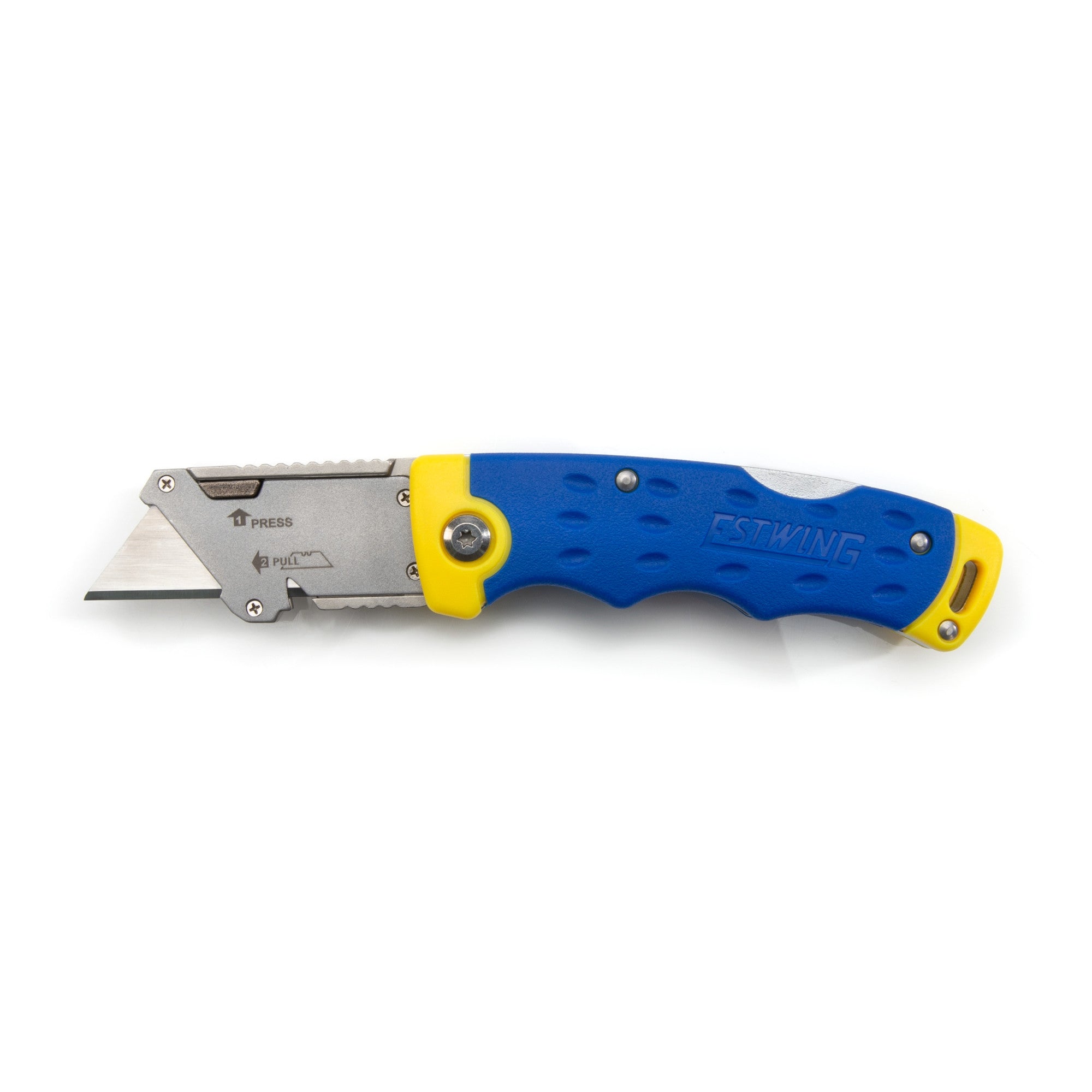 Estwing, Folding Lock Back Utility Knife with Disposable Razor Blade