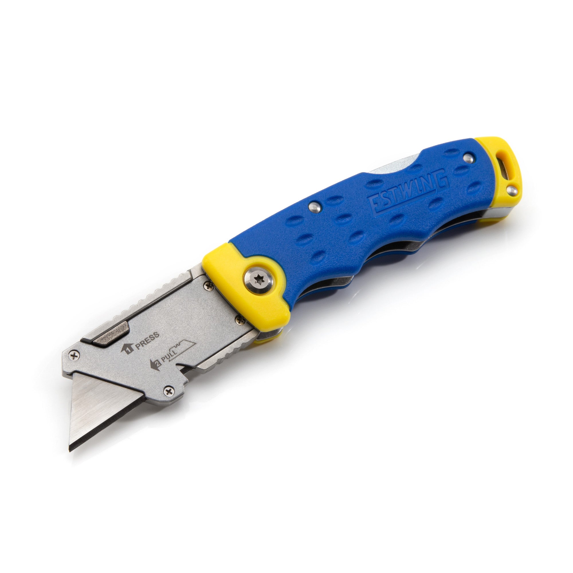 Estwing, Folding Lock Back Utility Knife with Disposable Razor Blade