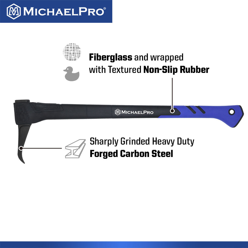 MichaelPro, Forged Steel Pickaroon / Hookaroon (MP004024 / MP004025)