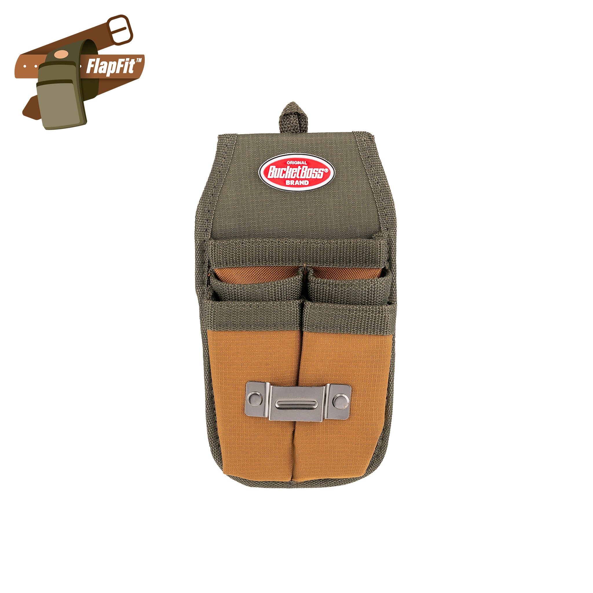 Bucket Boss, Four-Barrel Sheath with FlapFit