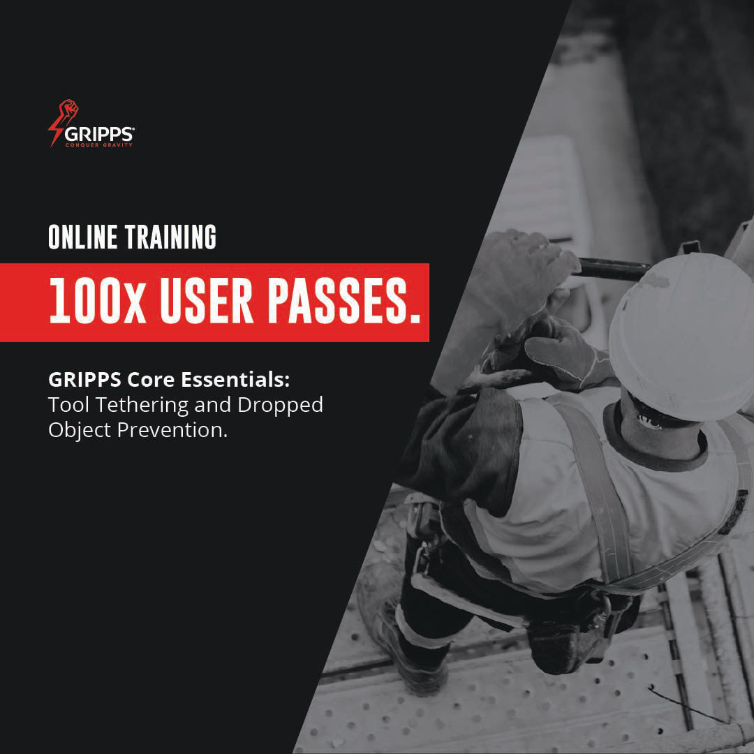 GRIPPS Global, GRIPPS Online Training - 100x User Enrolment