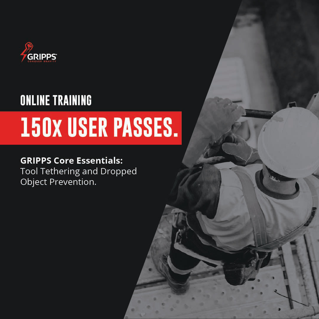 GRIPPS Global, GRIPPS Online Training - 150x User Enrolment