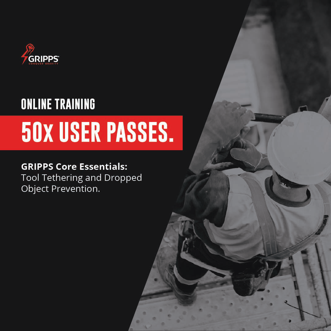 GRIPPS Global, GRIPPS Online Training - 50x User Enrolment