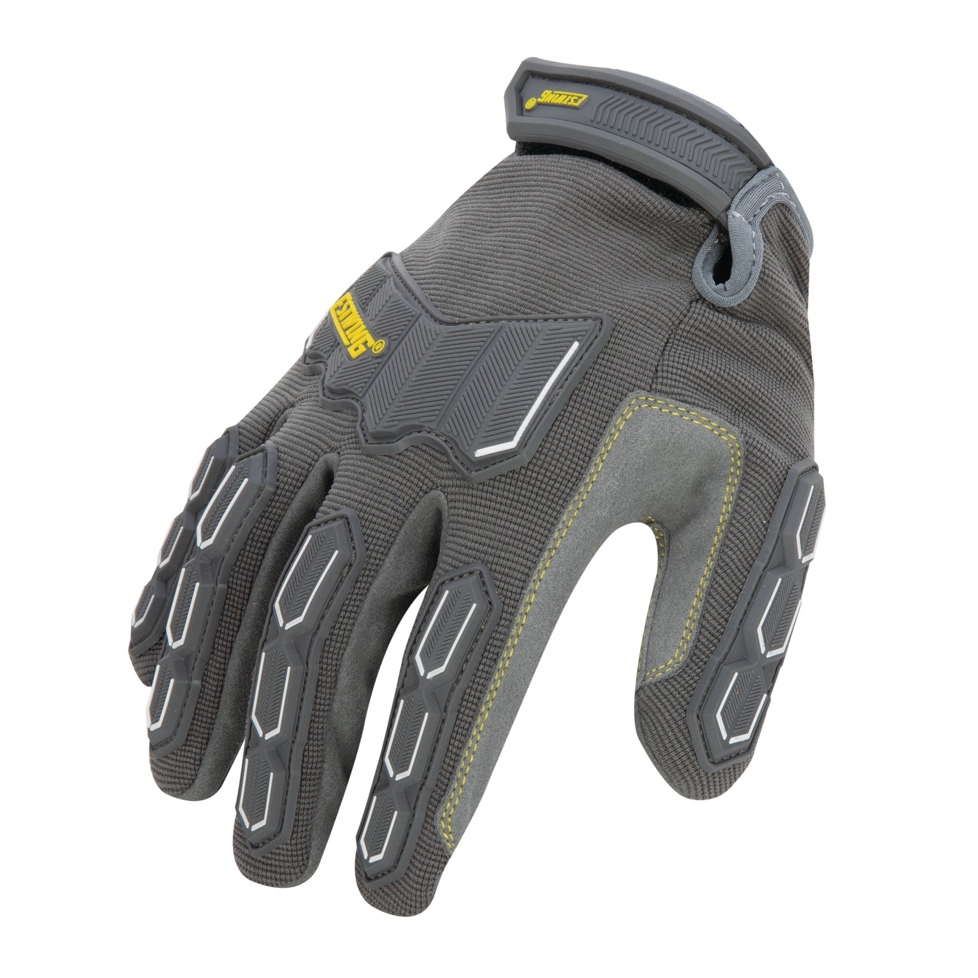 Estwing, Impact Resistant Synthetic Leather Palm Work Glove with Anti-Vibration Palm