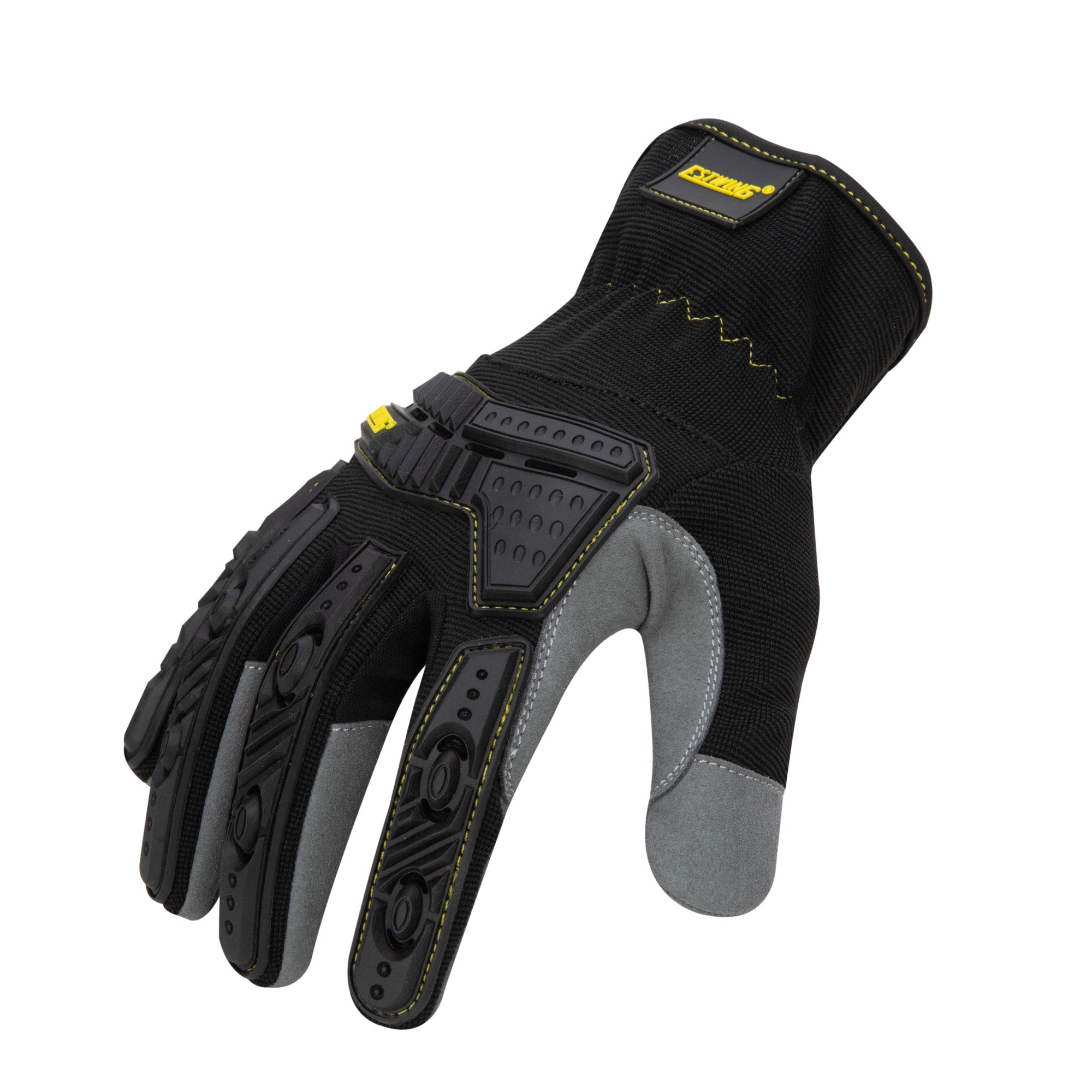 Estwing, Impact Speedcuff Gloves in Black and Gray