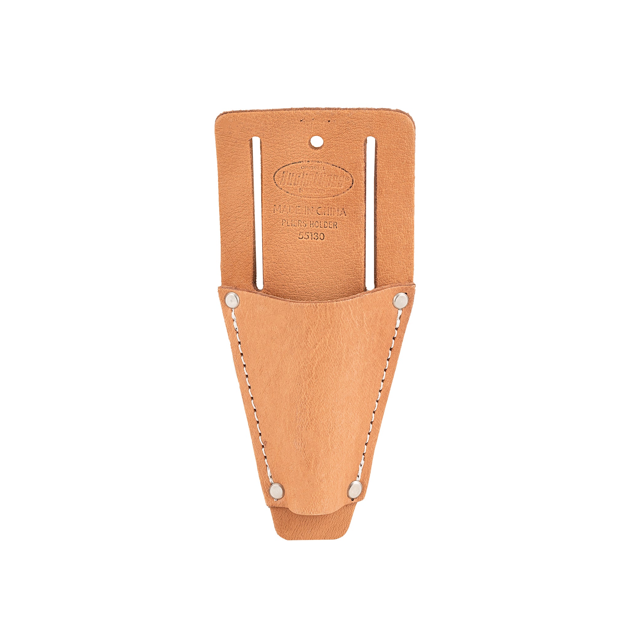 Bucket Boss, Leather Open End Pliers Holder