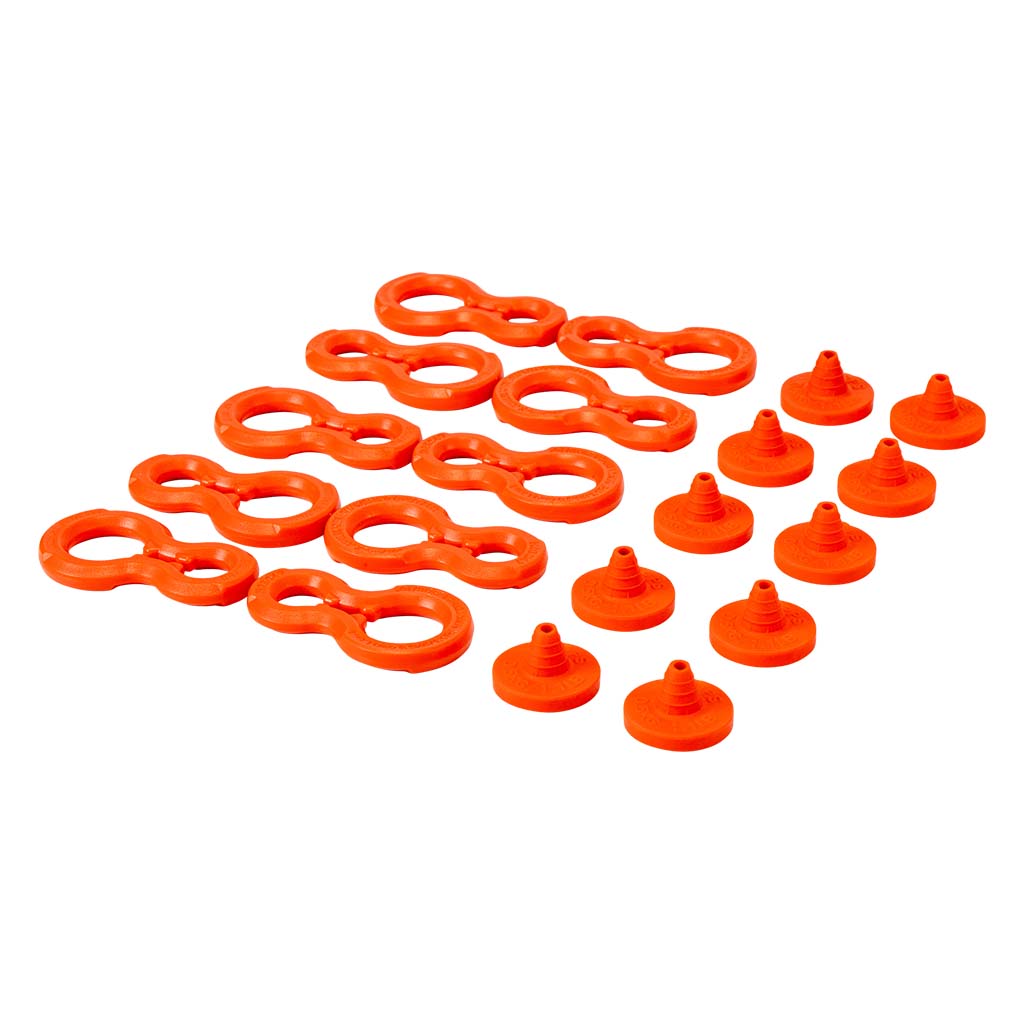 GRIPPS USA, Little Gripper Kit Size 2: 5.5mm - 9mm (10 Pack)