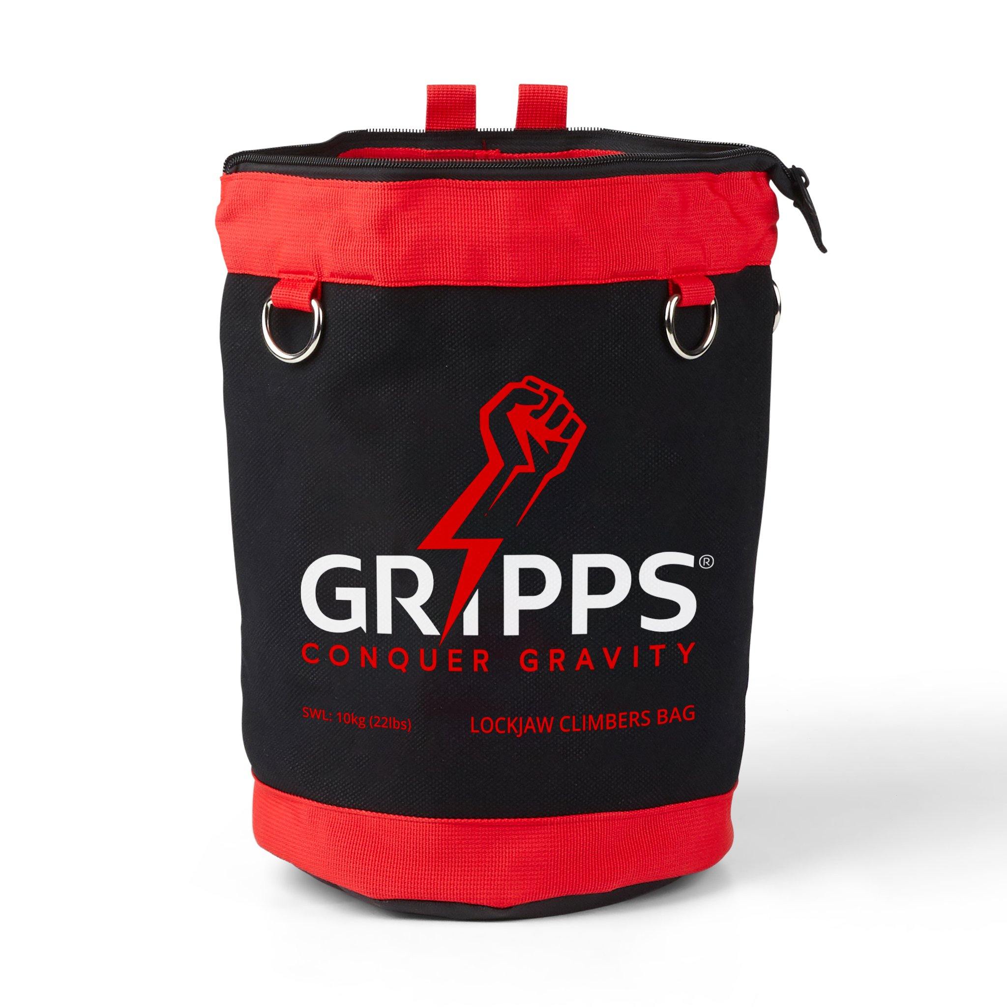 Gripps, Lockjaw Climbers Bag - 10kg / 22lb