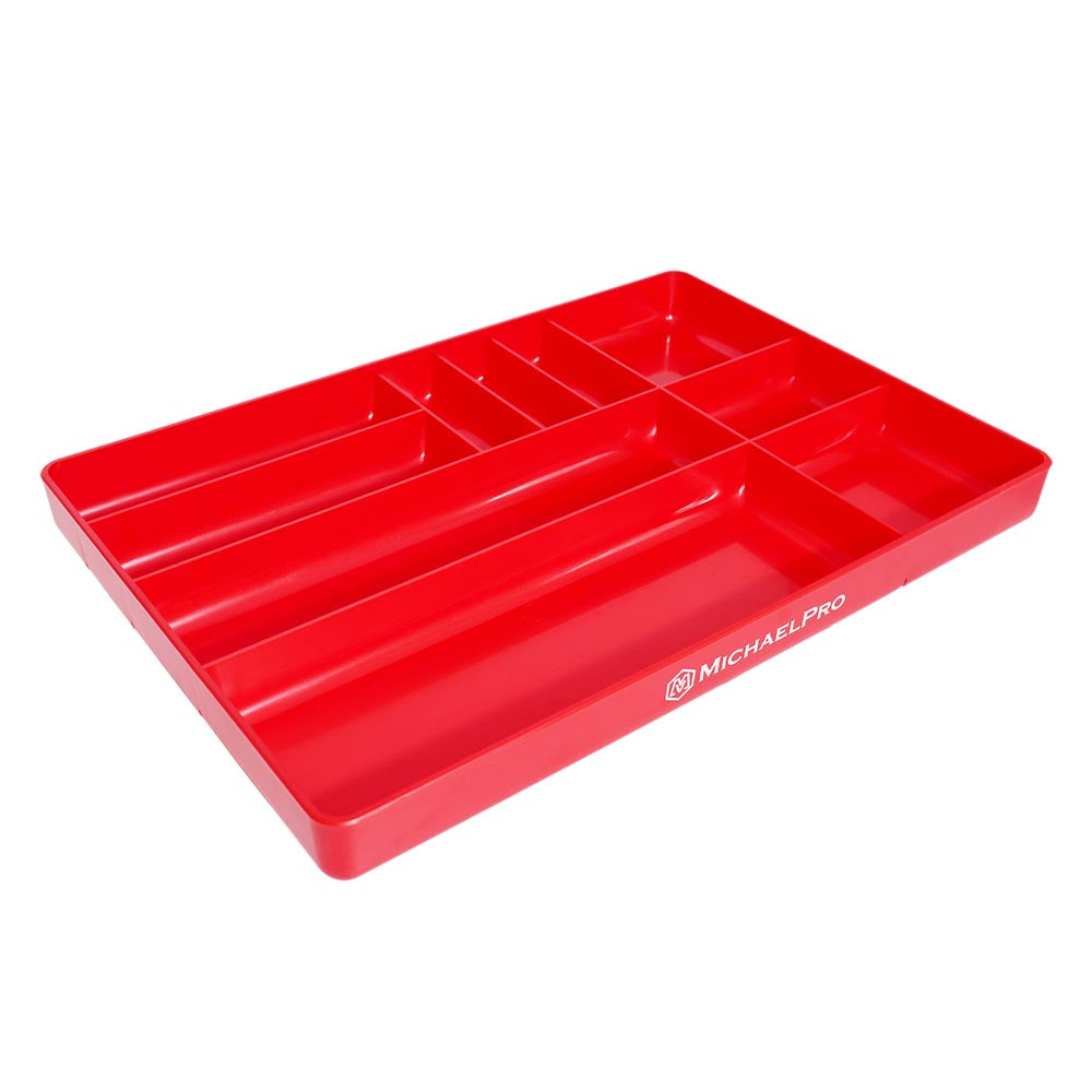 MichaelPro, Low Profile Garage Tool Tray with Compartments (MP014036)