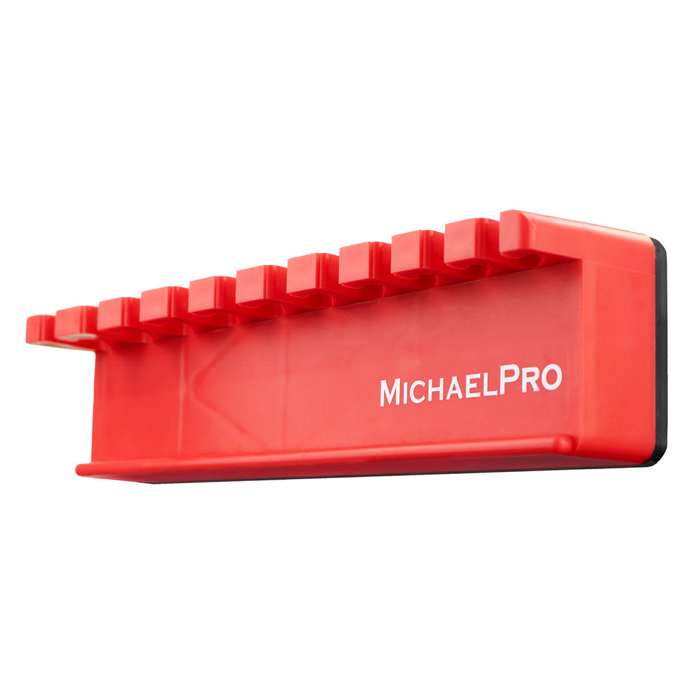 MichaelPro, Magnetic Wrench Holder, 10 Slots (MP014005)