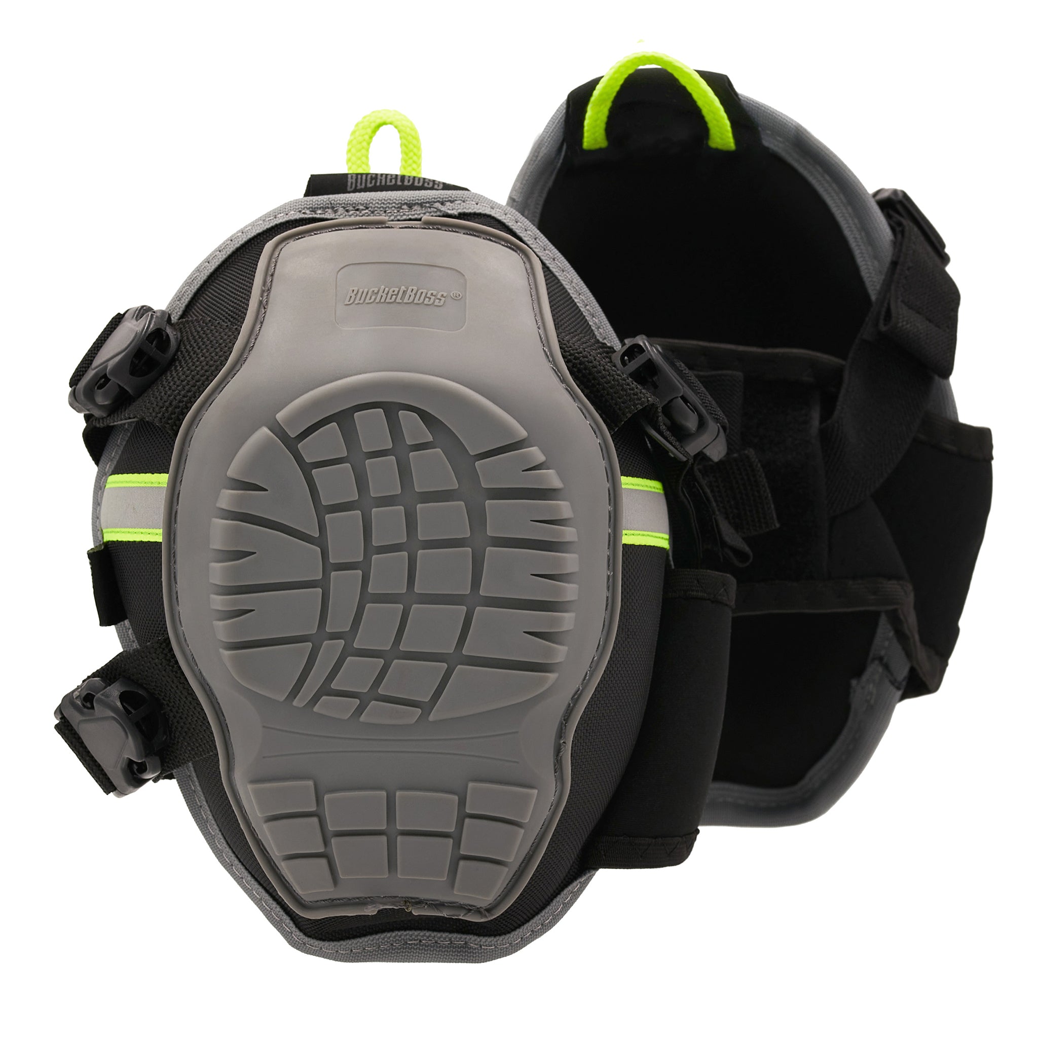 Bucket Boss, Molded GelDome Nonmar Knee Pads