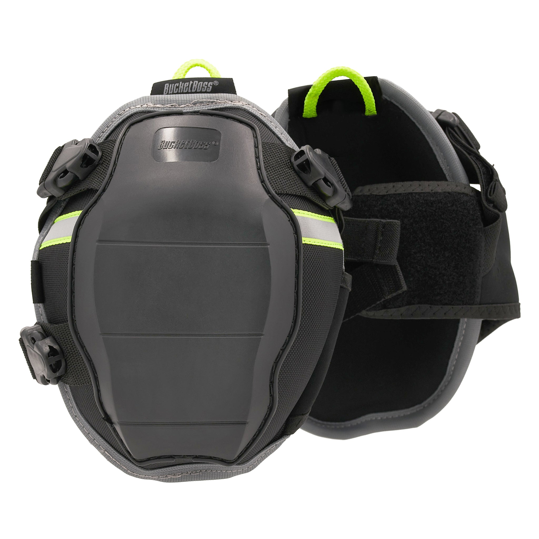 Bucket Boss, Molded GelDome Swivel Knee Pads