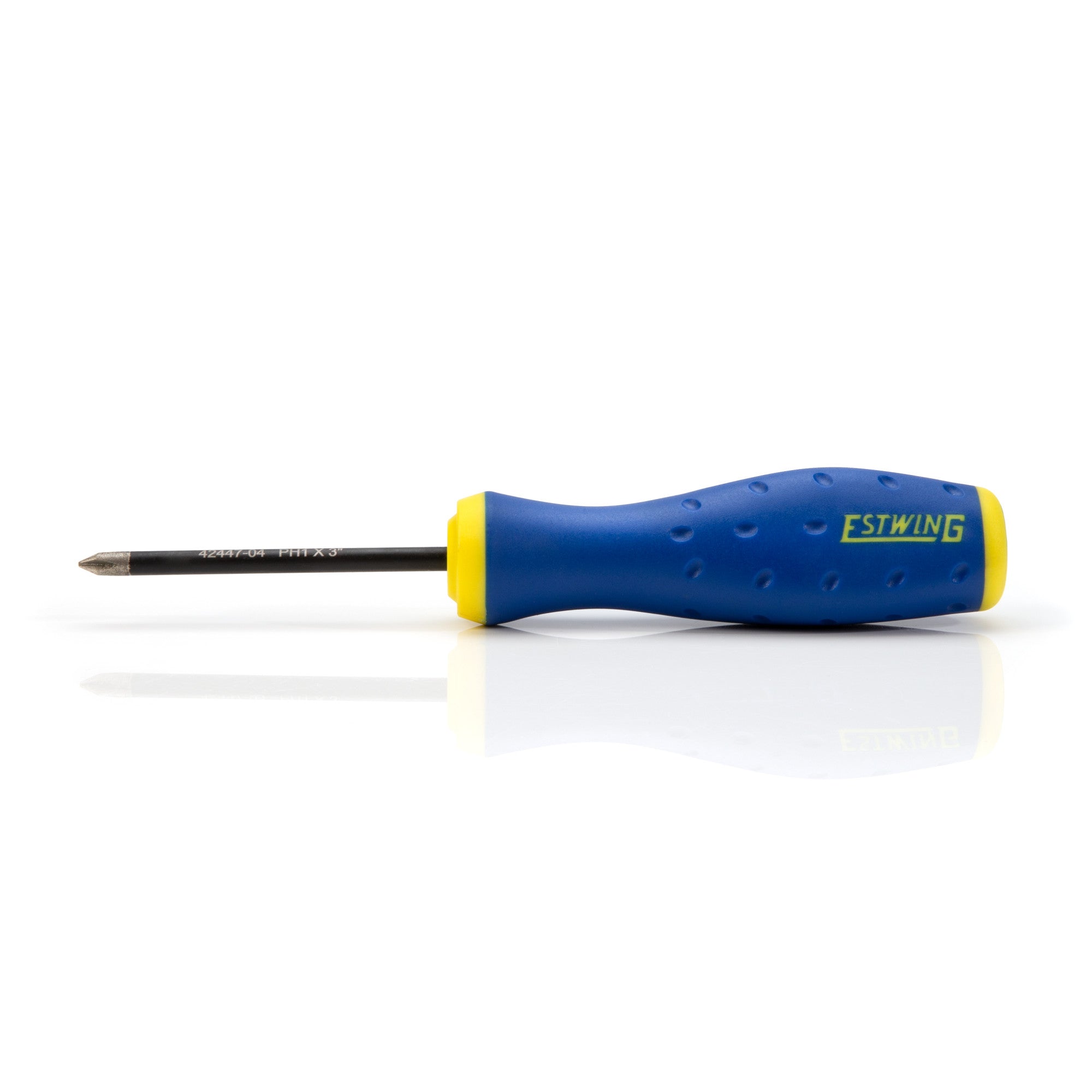 Estwing, PH1 x 3-Inch Philips Magnetic Diamond Tip Screwdriver with Ergonomic Handle