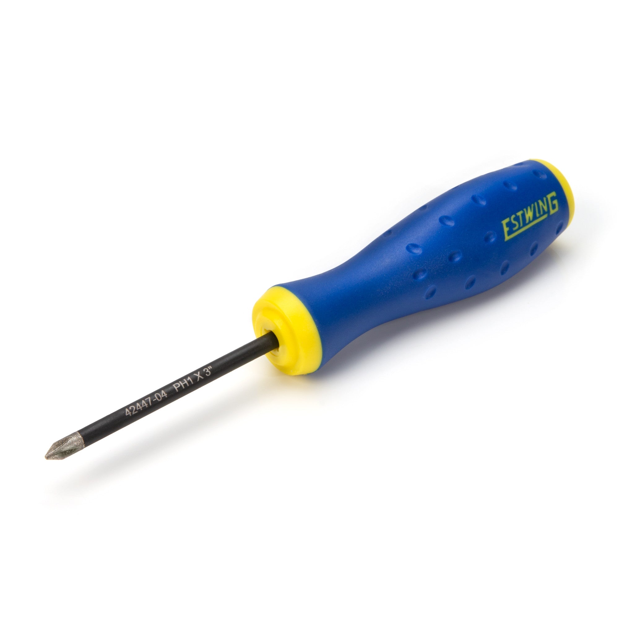 Estwing, PH1 x 3-Inch Philips Magnetic Diamond Tip Screwdriver with Ergonomic Handle