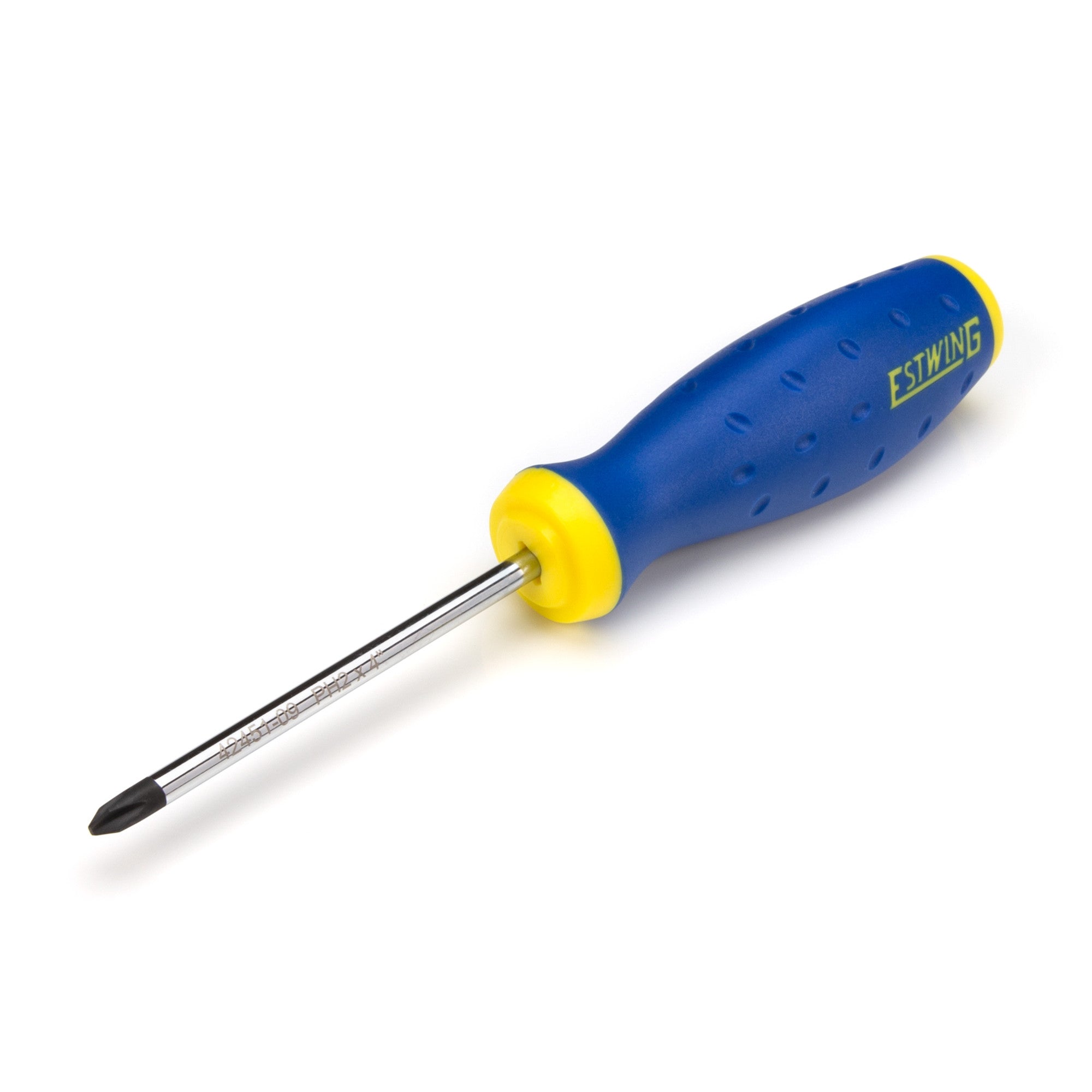 Estwing, PH2 x 4-Inch Magnetic Philips Tip Screwdriver with Ergonomic Handle