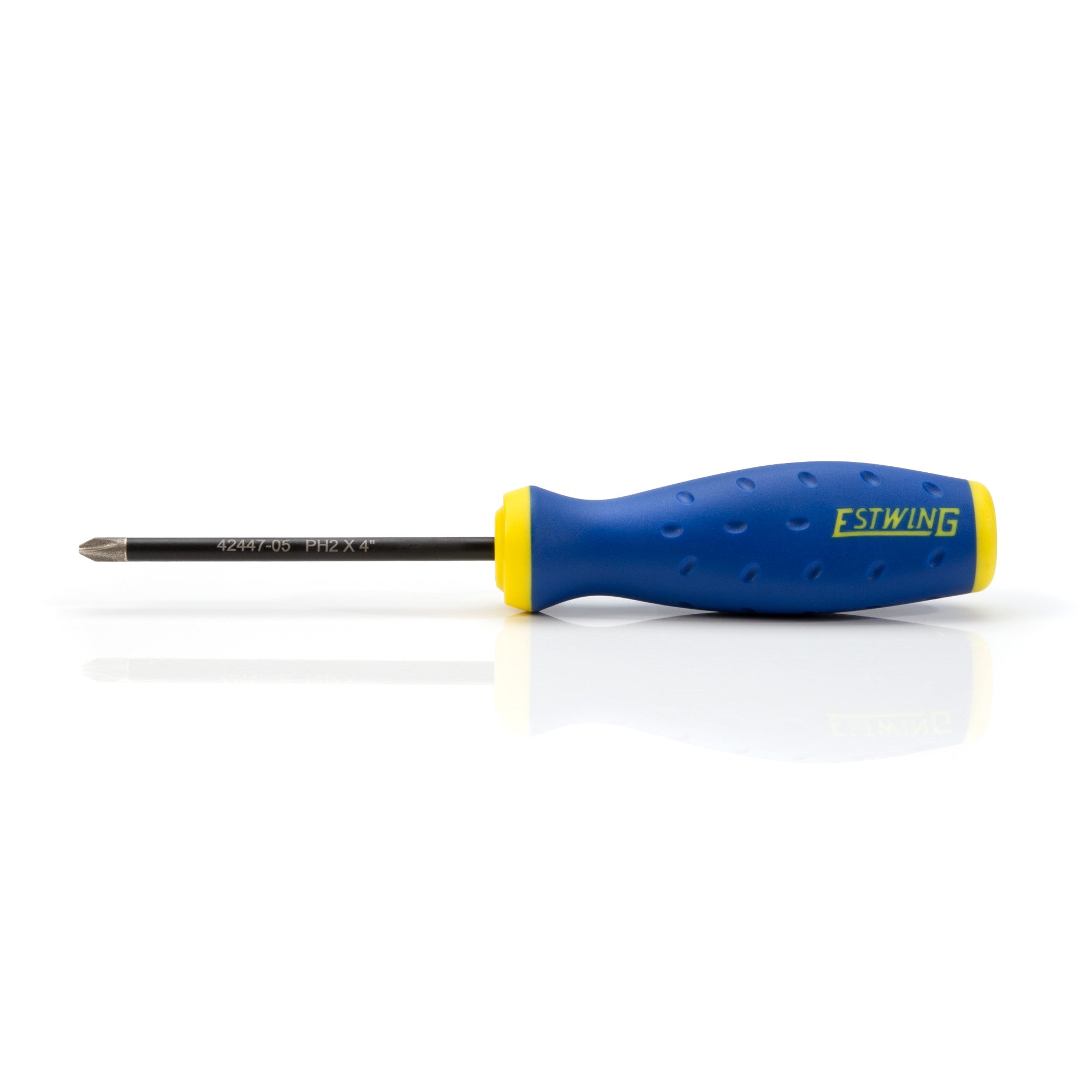 Estwing, PH2 x 4-Inch Philips Magnetic Diamond Tip Screwdriver with Ergonomic Handle