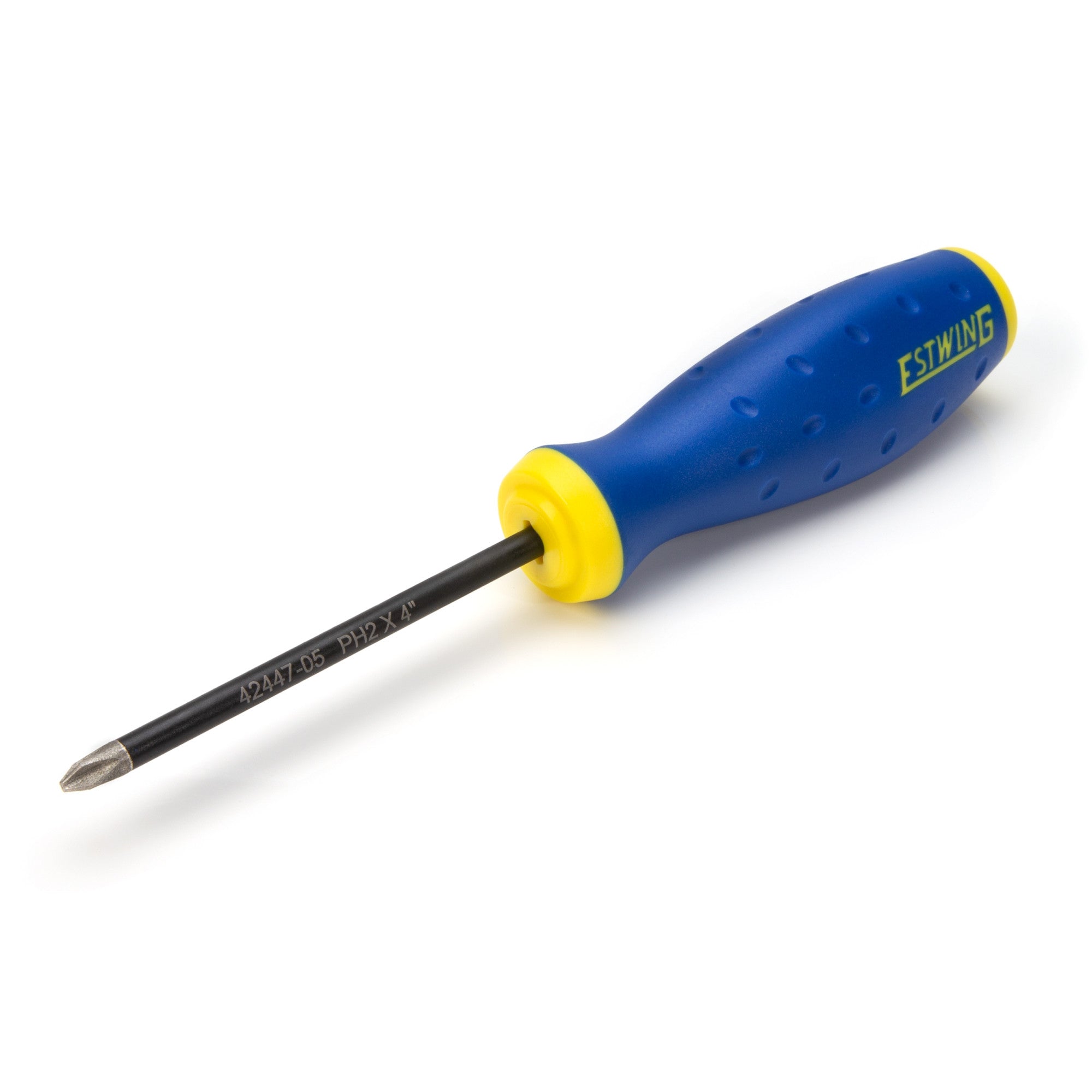 Estwing, PH2 x 4-Inch Philips Magnetic Diamond Tip Screwdriver with Ergonomic Handle