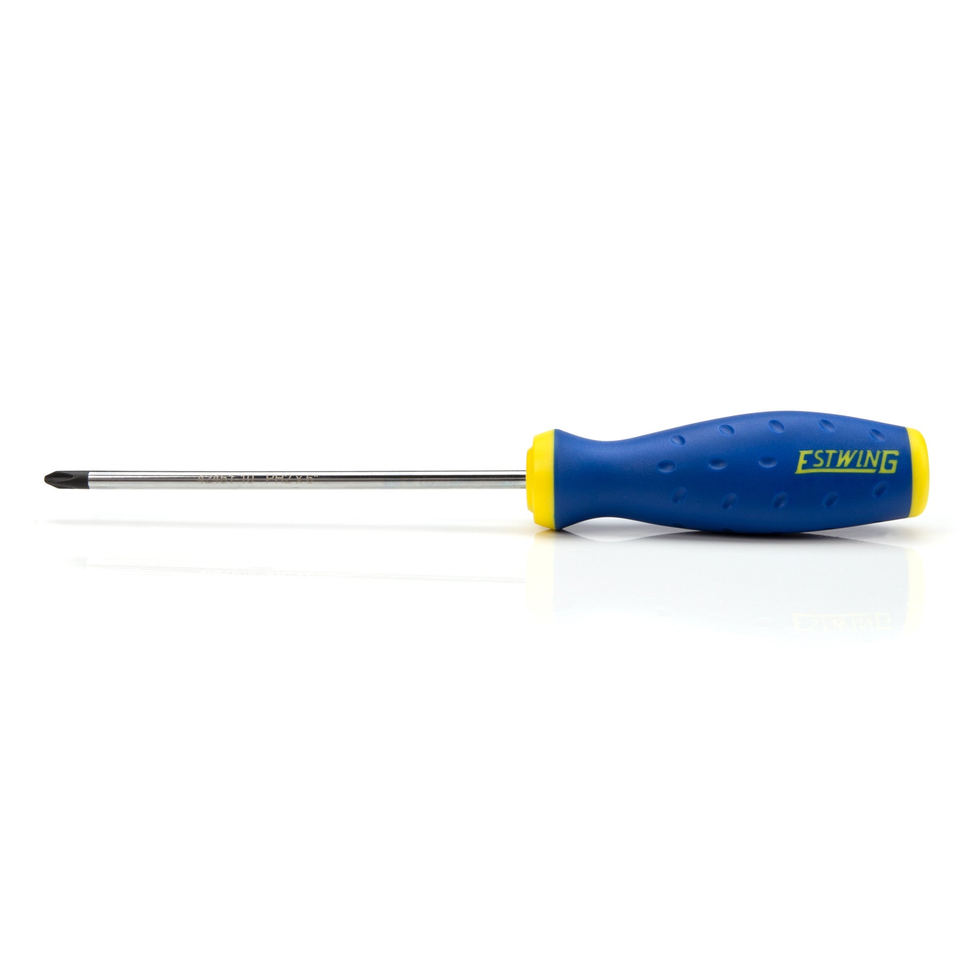 Estwing, PH2 x 6-Inch Magnetic Philips Tip Screwdriver with Ergonomic Handle