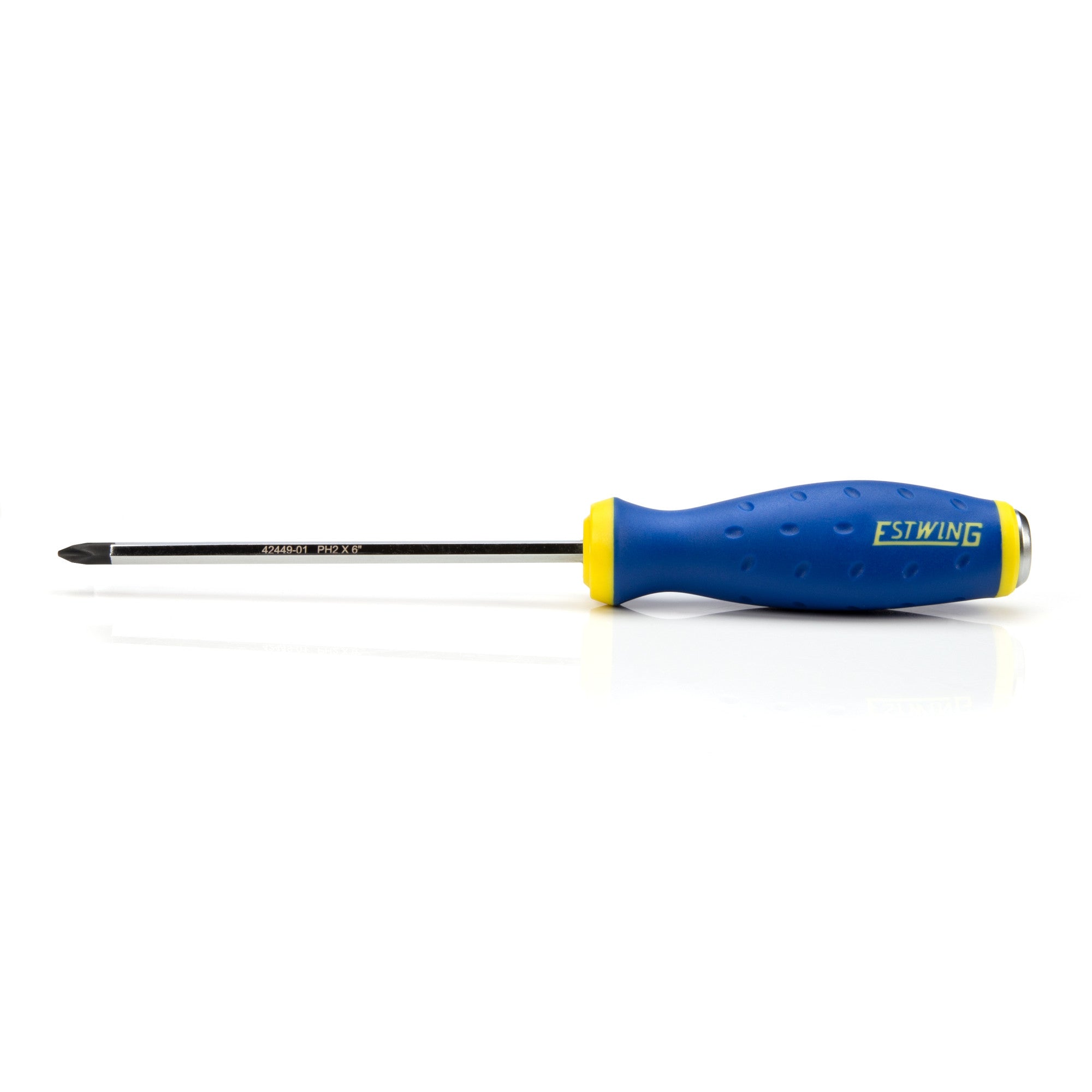 Estwing, PH2 x 6-Inch Philips Head Heavy Duty Hex Shaft Demolition Screwdriver with Magnetic Tip