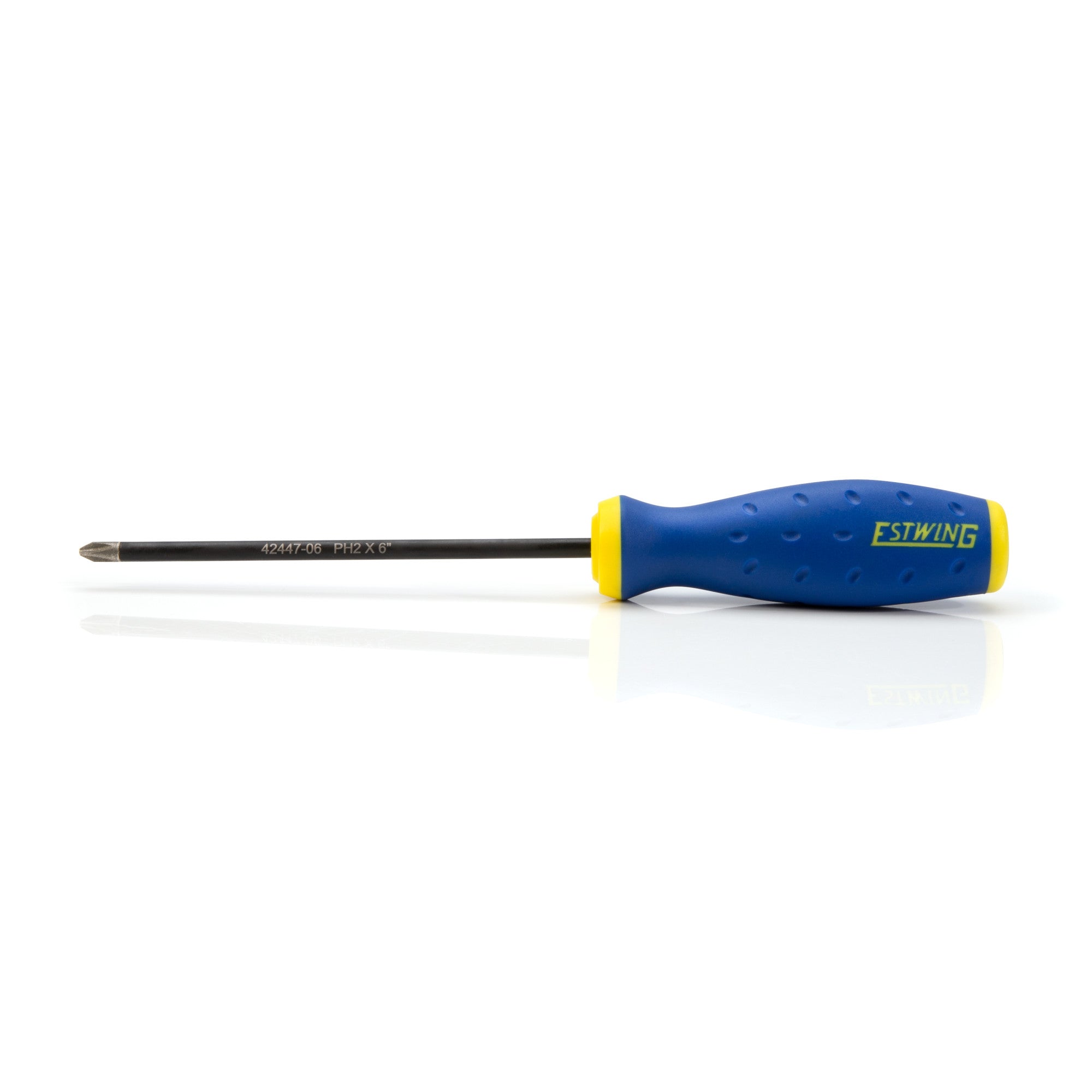 Estwing, PH2 x 6-Inch Philips Magnetic Diamond Tip Screwdriver with Ergonomic Handle