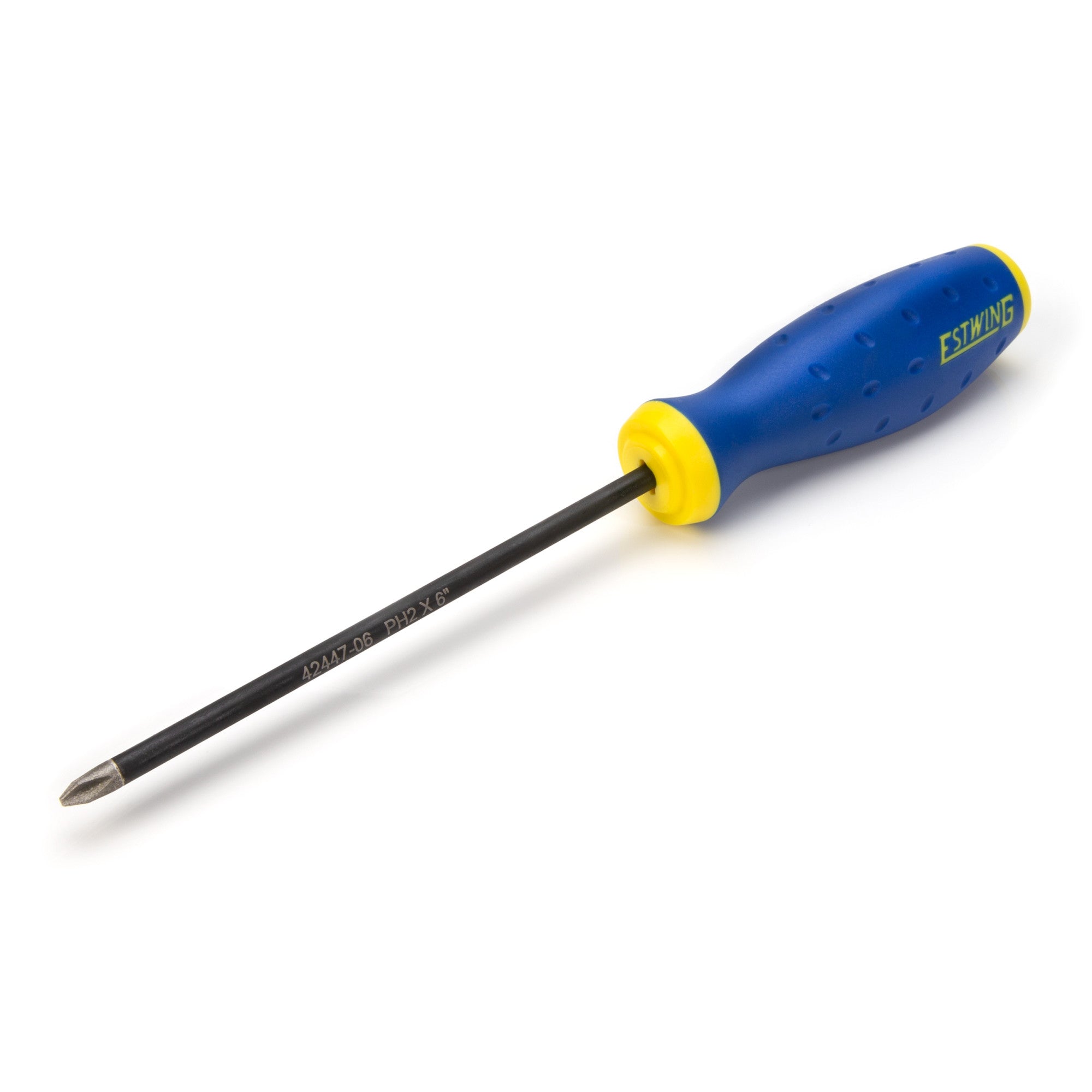 Estwing, PH2 x 6-Inch Philips Magnetic Diamond Tip Screwdriver with Ergonomic Handle