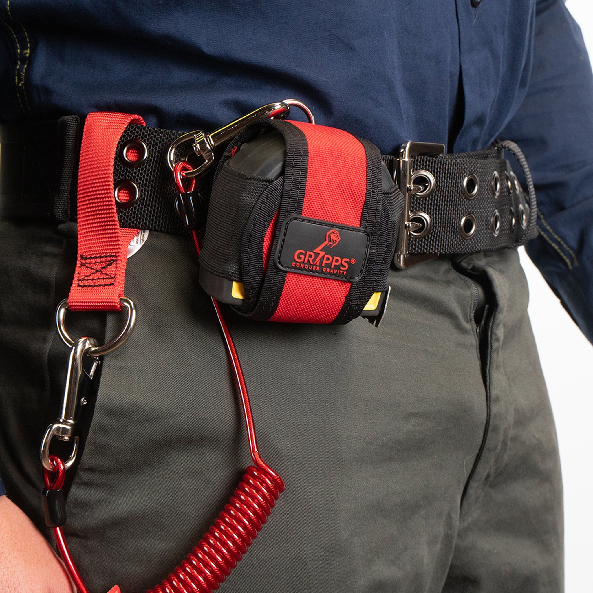 GRIPPS Global, PPE Drop Prevention Pack With Radio Holster