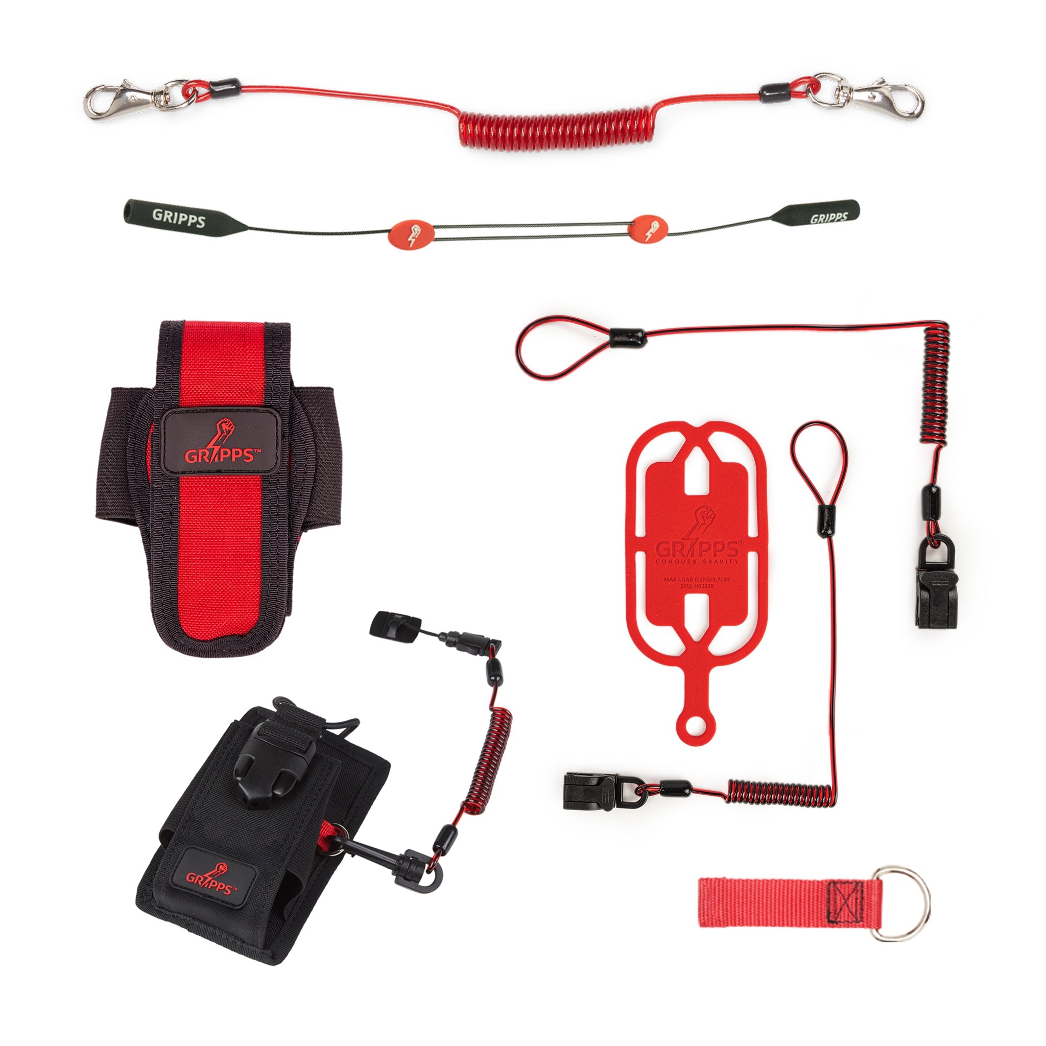 GRIPPS Global, PPE Drop Prevention Pack With Radio Holster