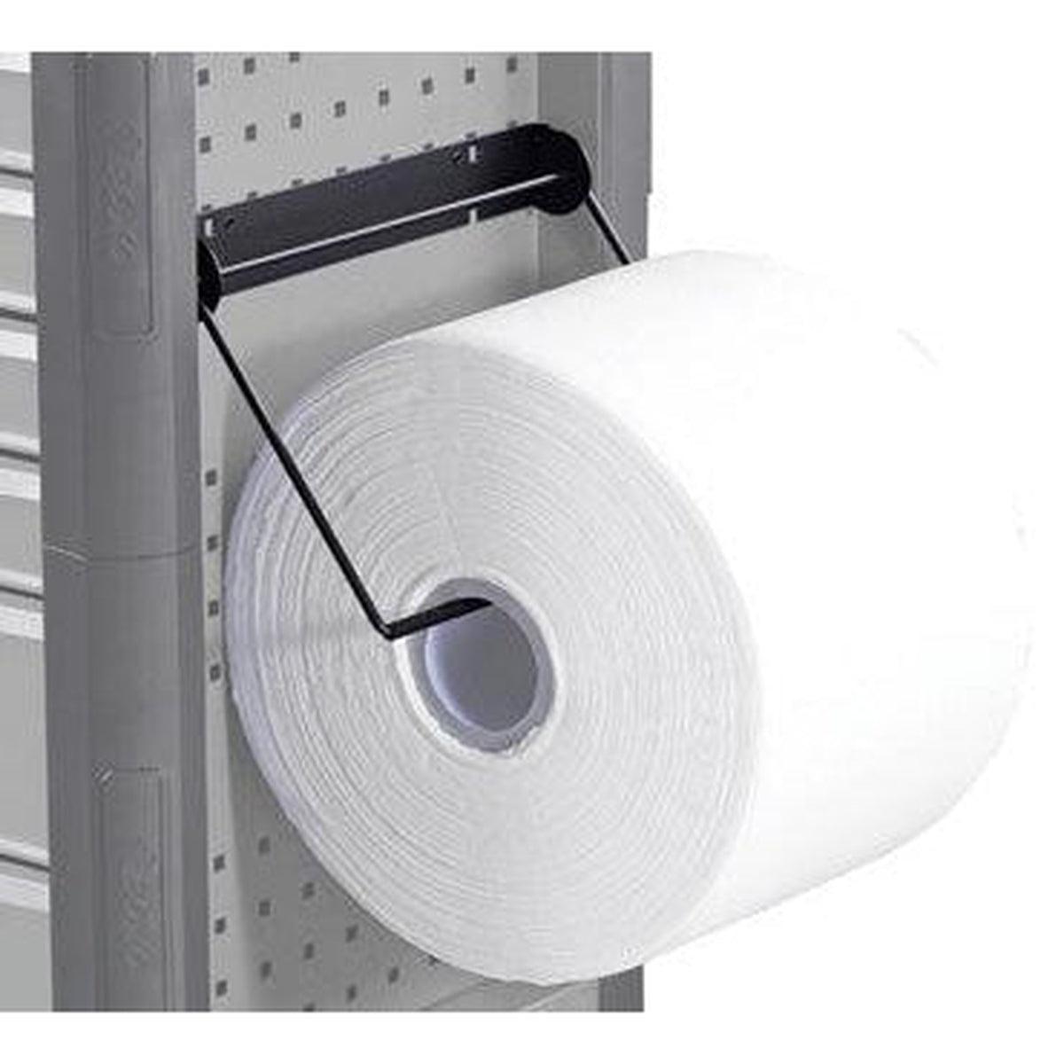 BoxoUSA, Paper Roll Holder, Fits Perforated Wall