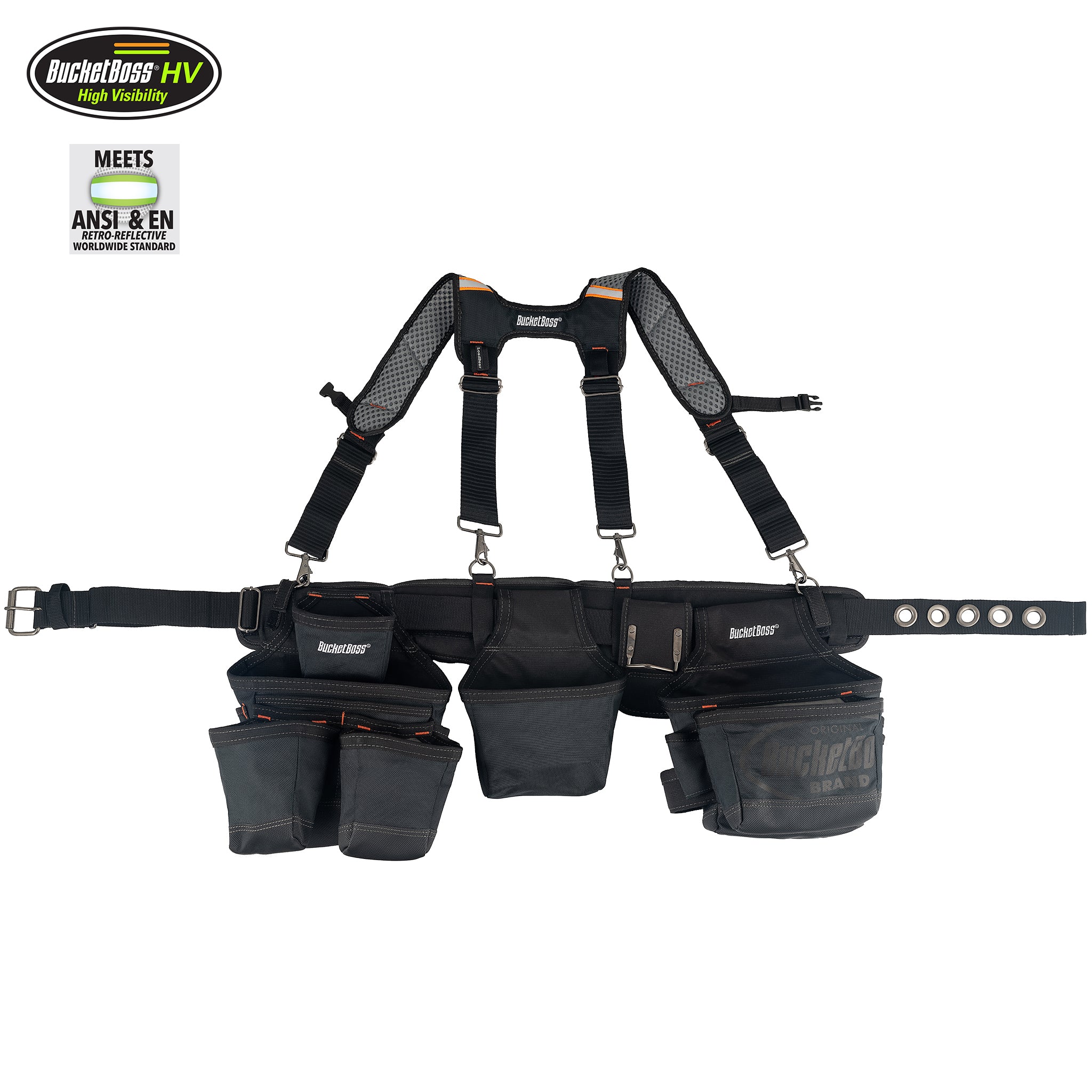 Bucket Boss, Pro Hi-Vis Framer's Suspension Rig